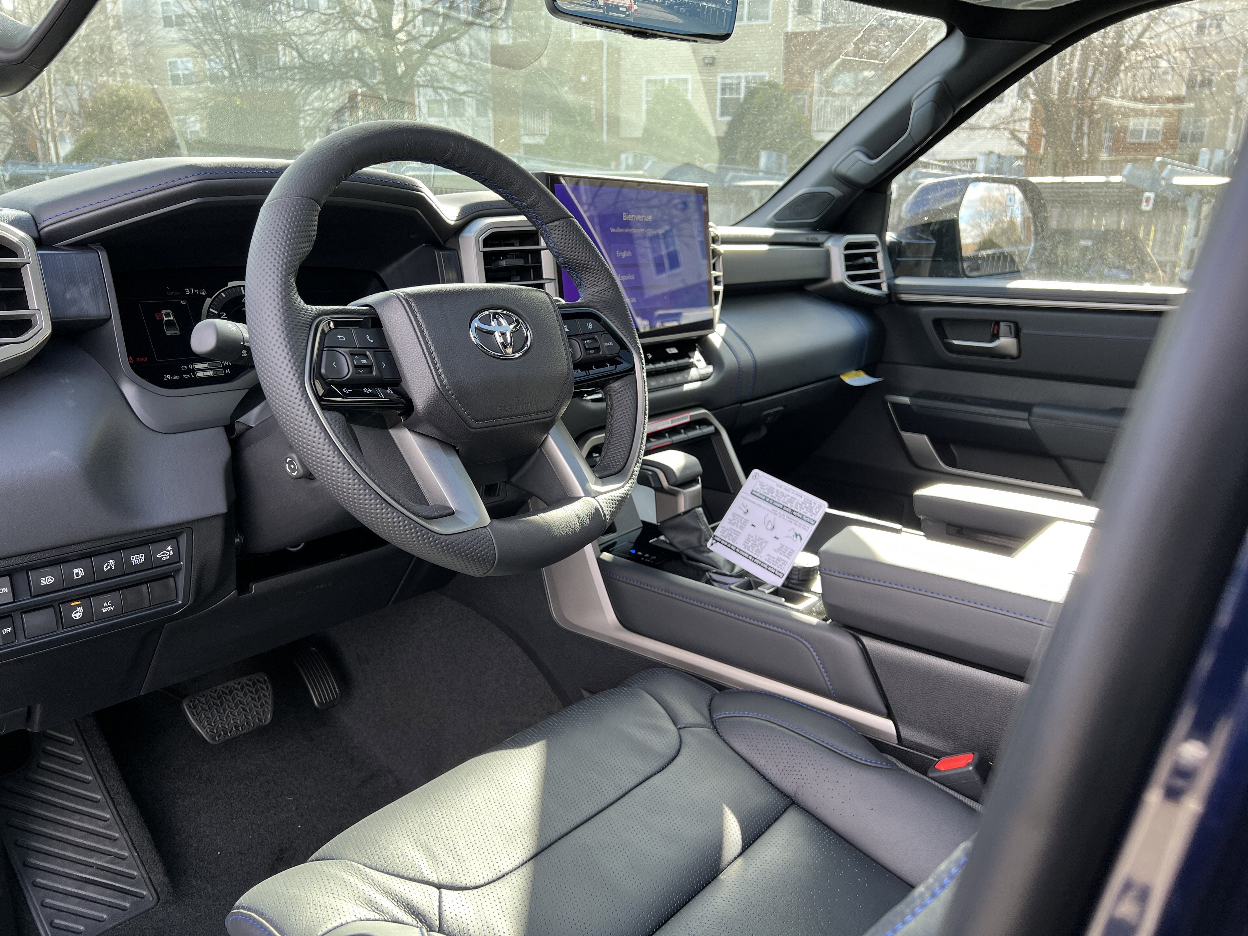 2026 Toyota Tundra i-FORCE MAX Tundra Platinum