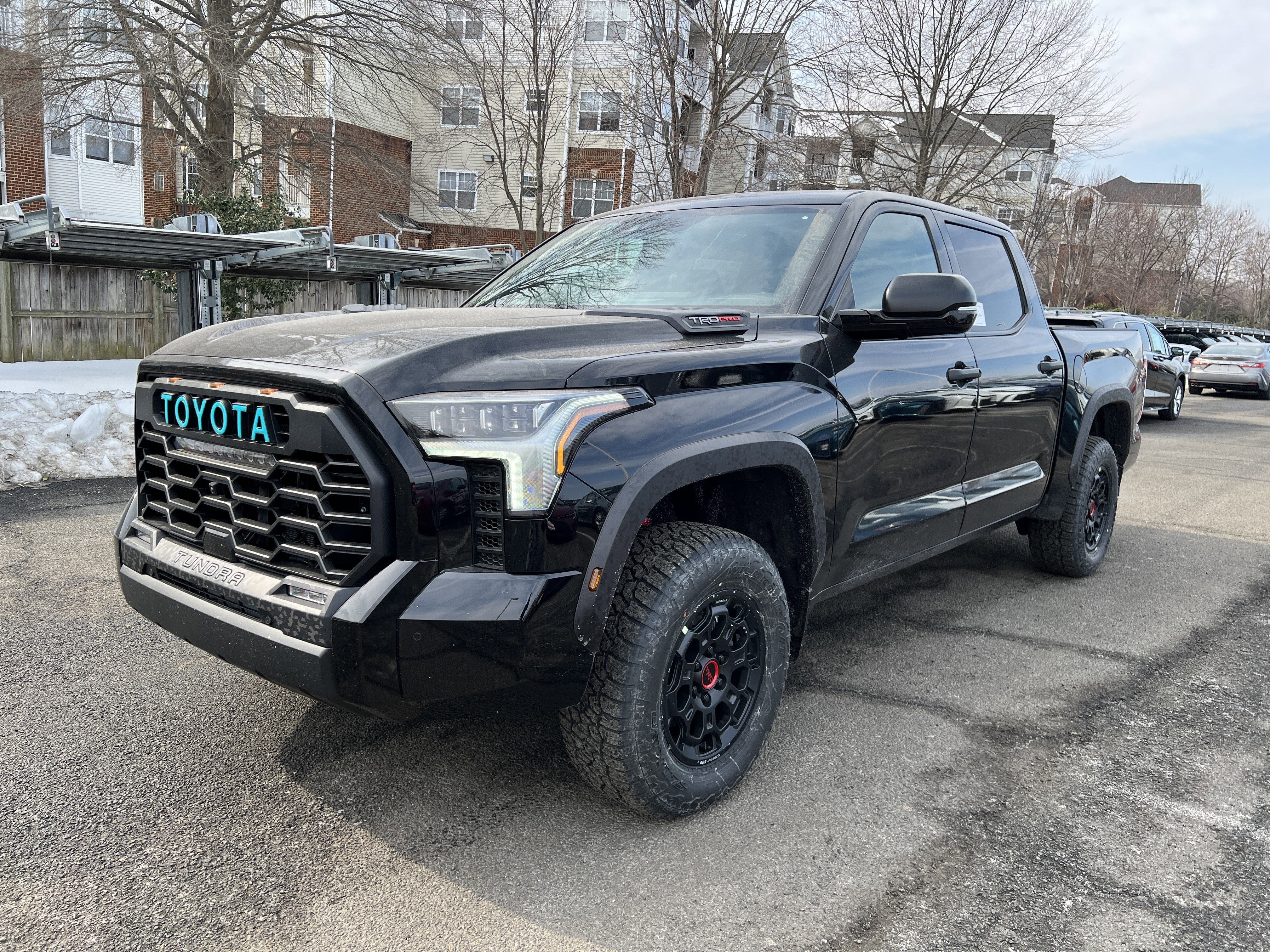 2026 Toyota Tundra i-FORCE MAX Tundra TRD Pro