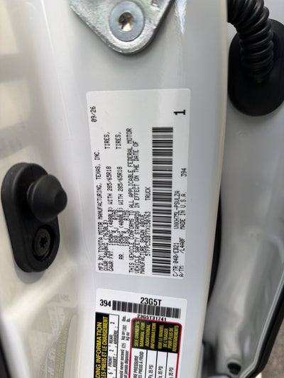 2026 Toyota Tundra i-FORCE MAX Tundra TRD Pro