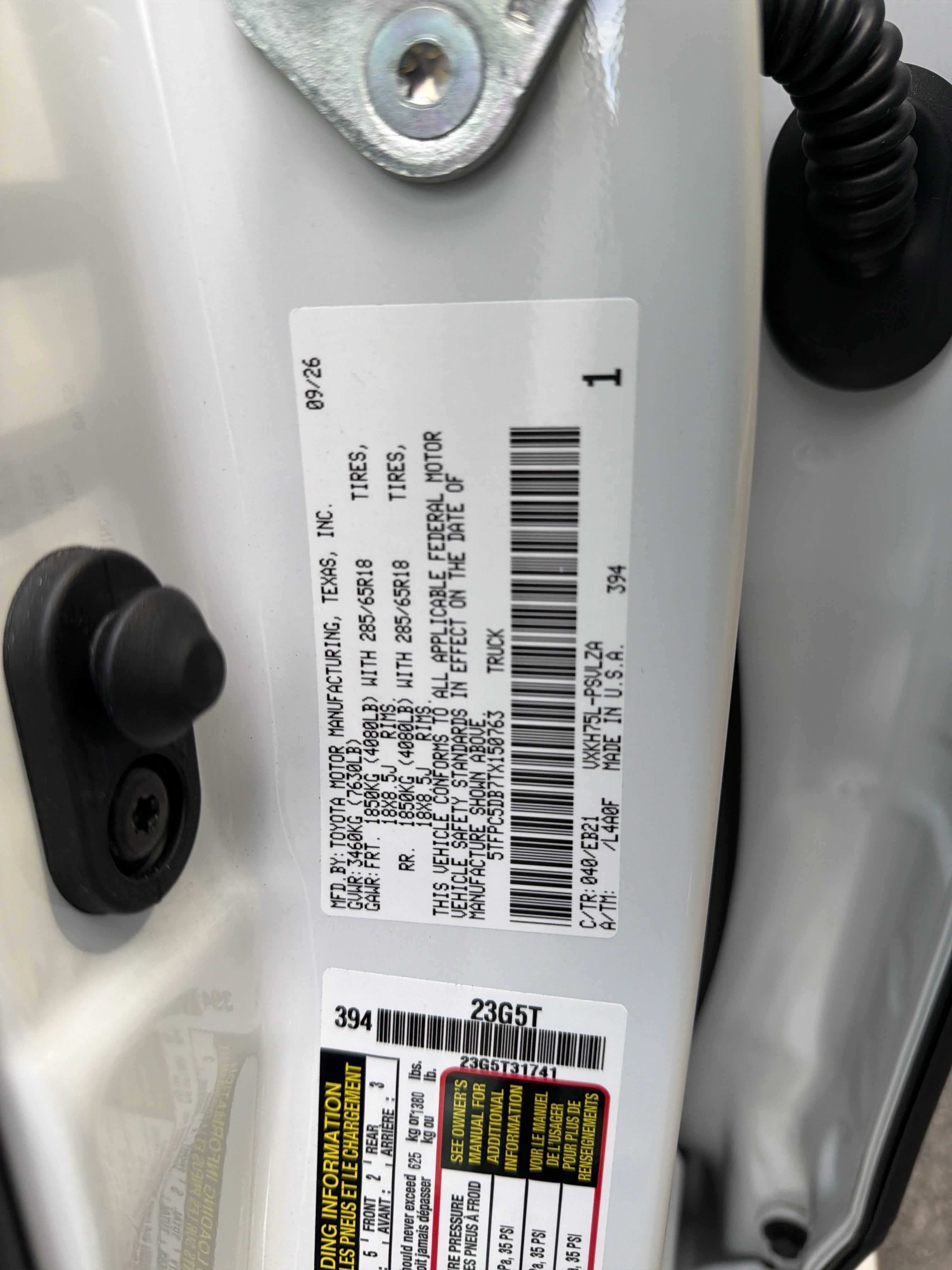 2026 Toyota Tundra i-FORCE MAX Tundra TRD Pro
