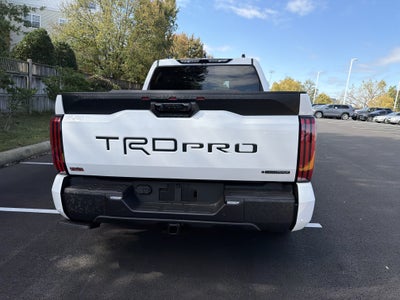 2026 Toyota Tundra i-FORCE MAX Tundra TRD Pro