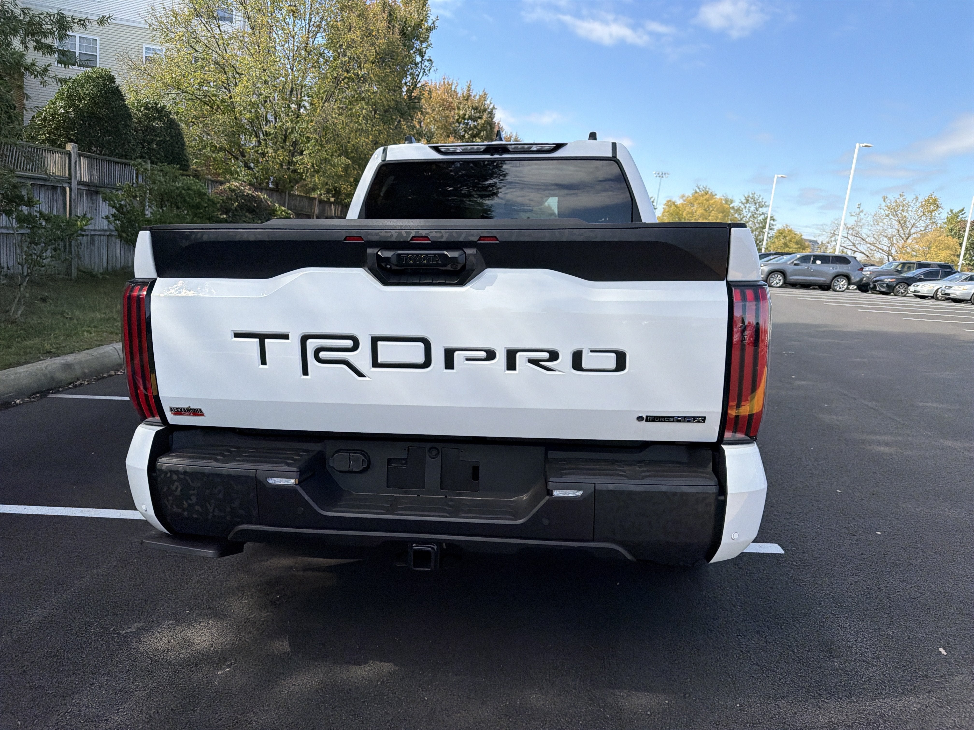 2026 Toyota Tundra i-FORCE MAX Tundra TRD Pro