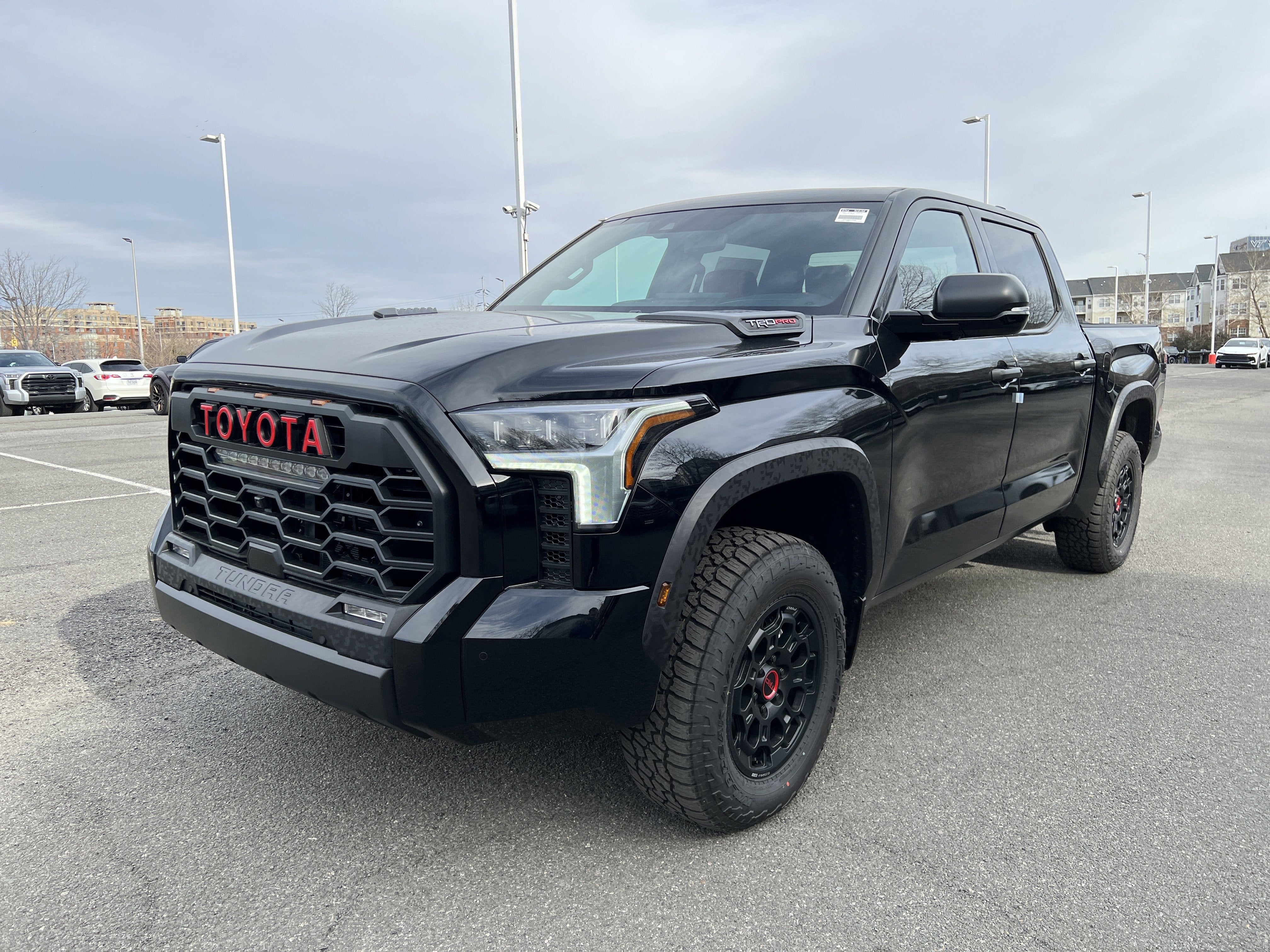 2026 Toyota Tundra i-FORCE MAX Tundra TRD Pro