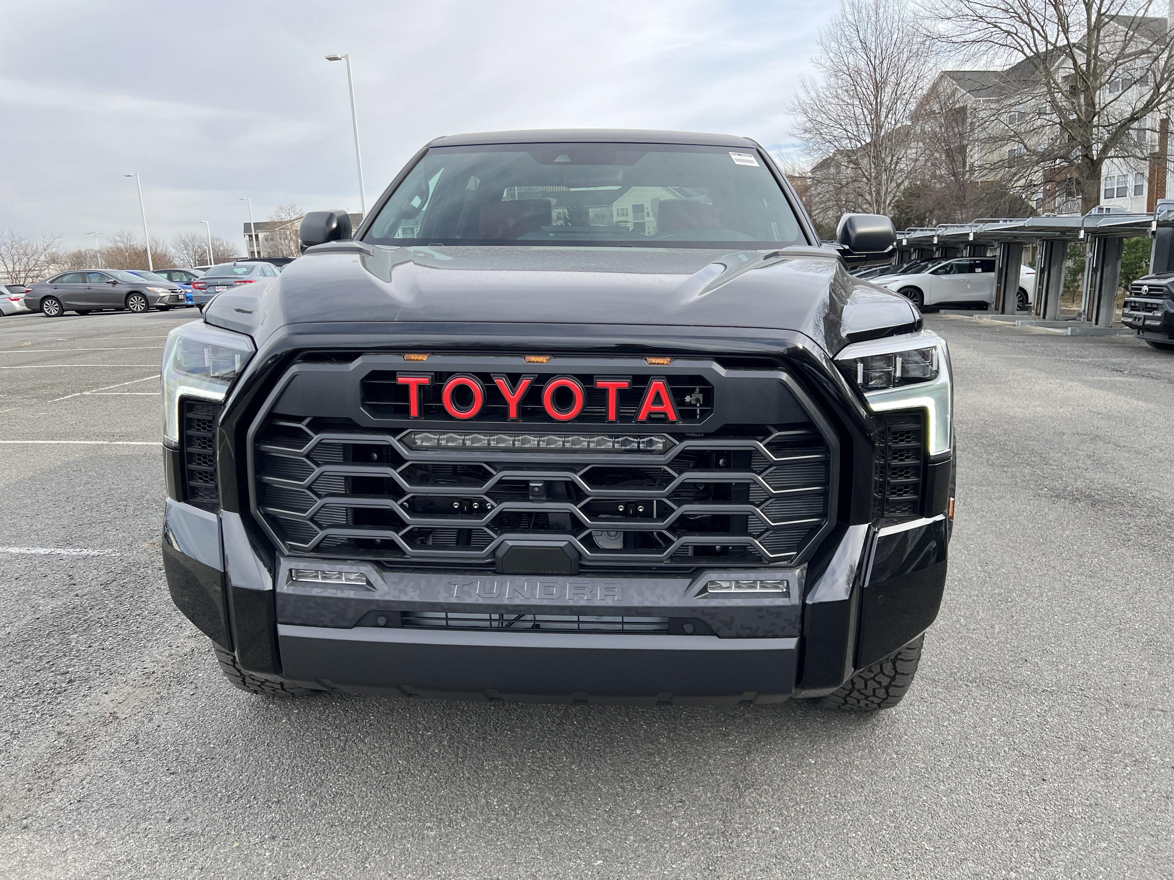 2026 Toyota Tundra i-FORCE MAX Tundra TRD Pro