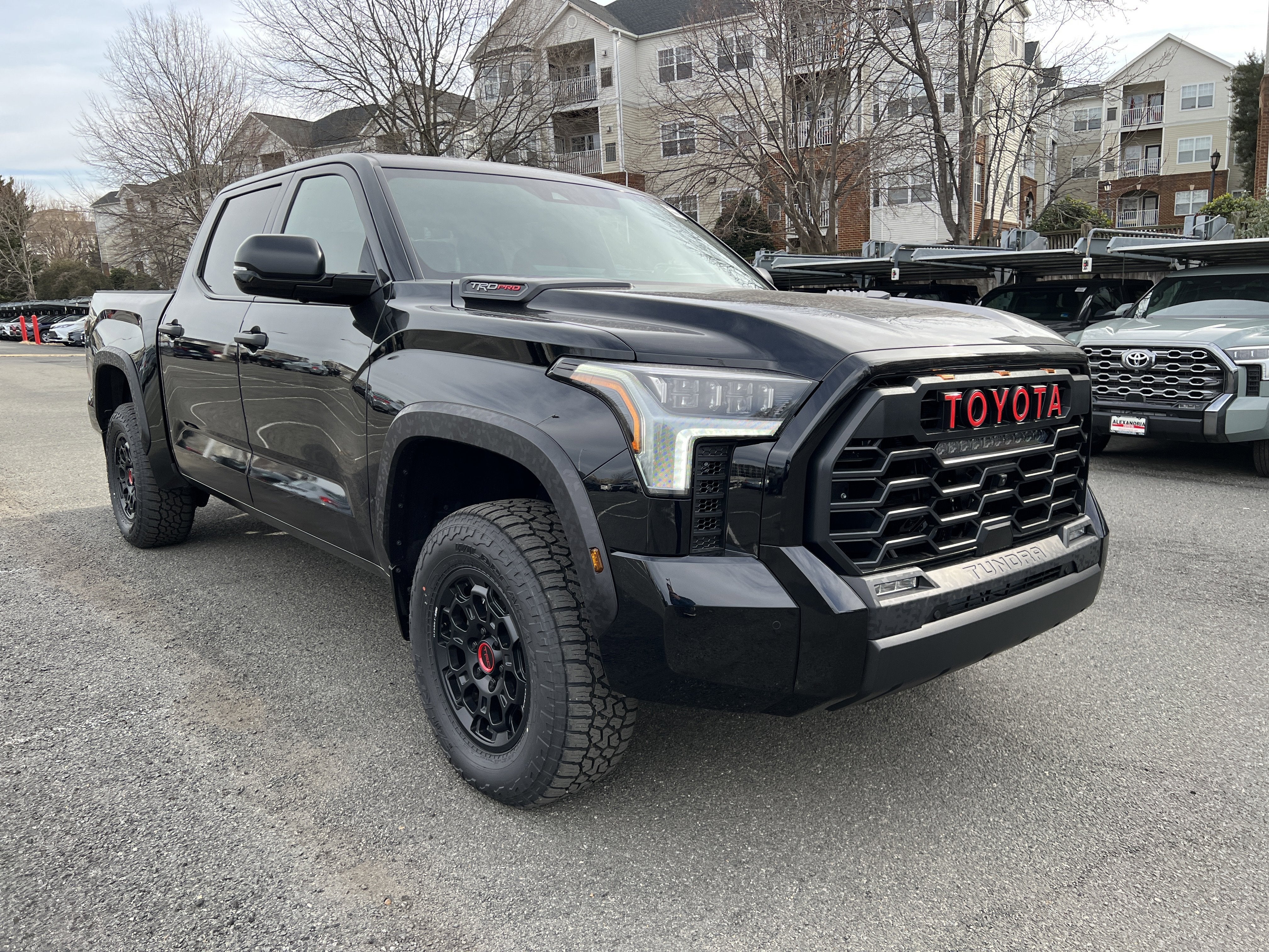 2026 Toyota Tundra i-FORCE MAX Tundra TRD Pro