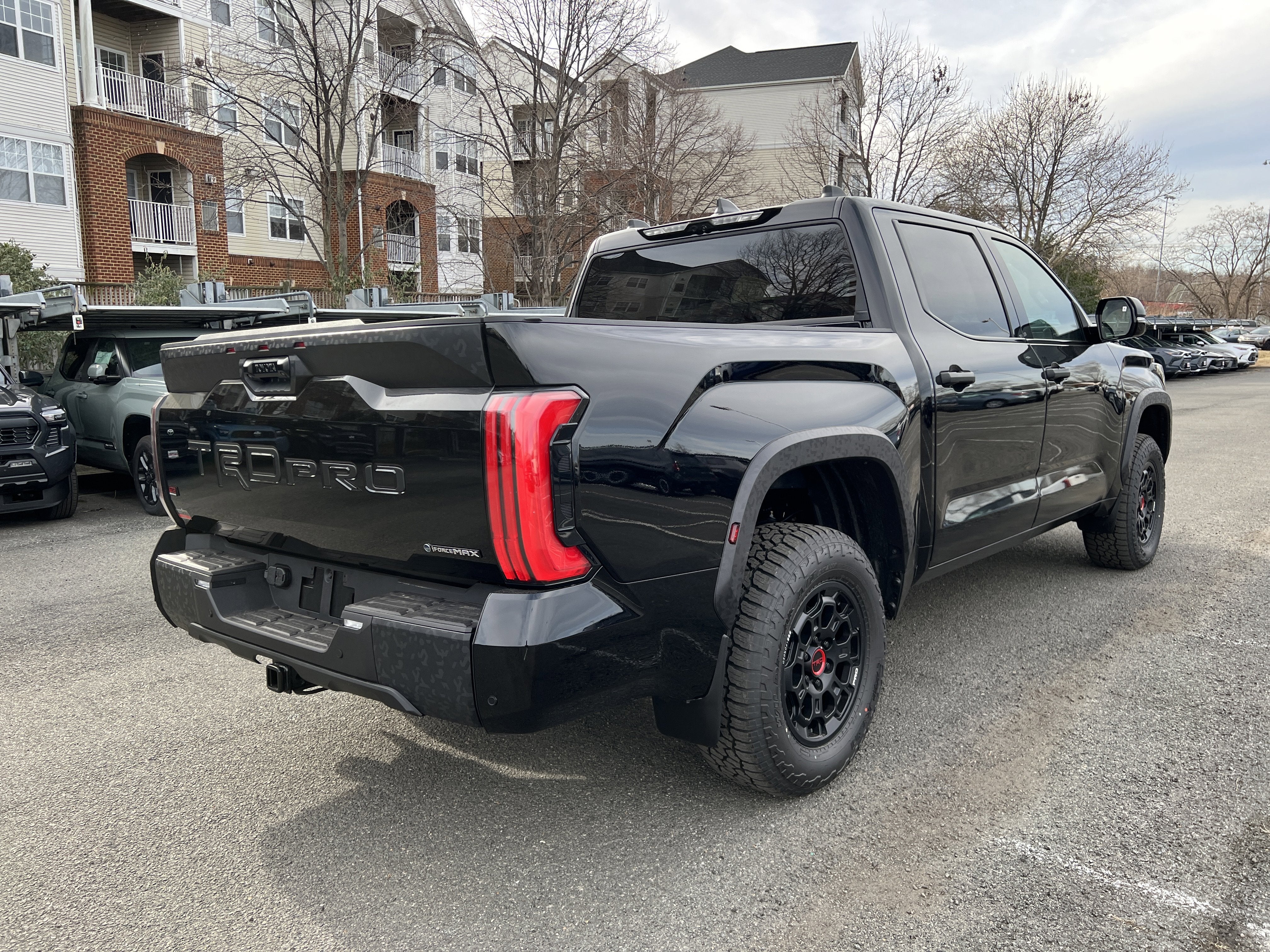 2026 Toyota Tundra i-FORCE MAX Tundra TRD Pro