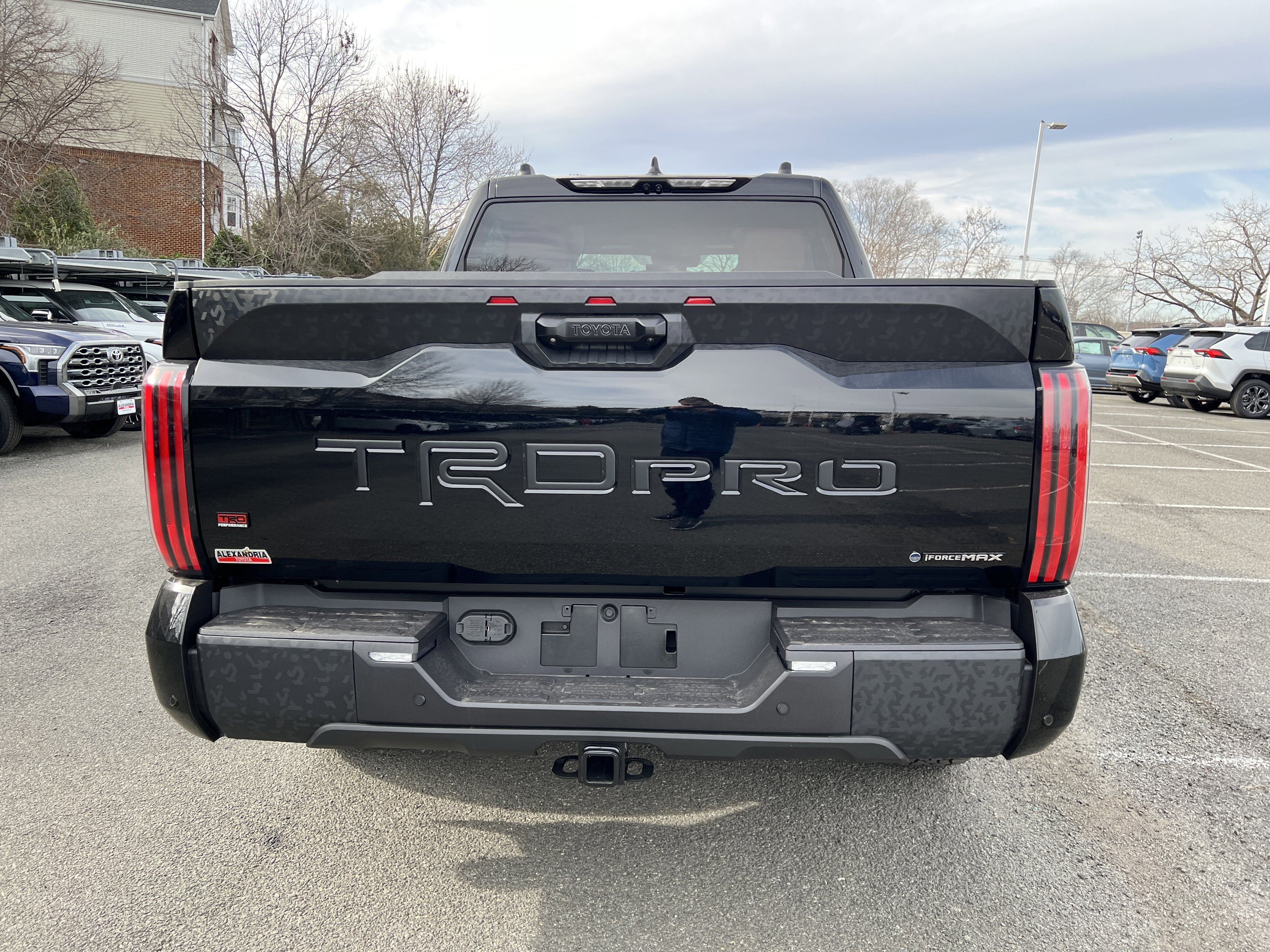 2026 Toyota Tundra i-FORCE MAX Tundra TRD Pro