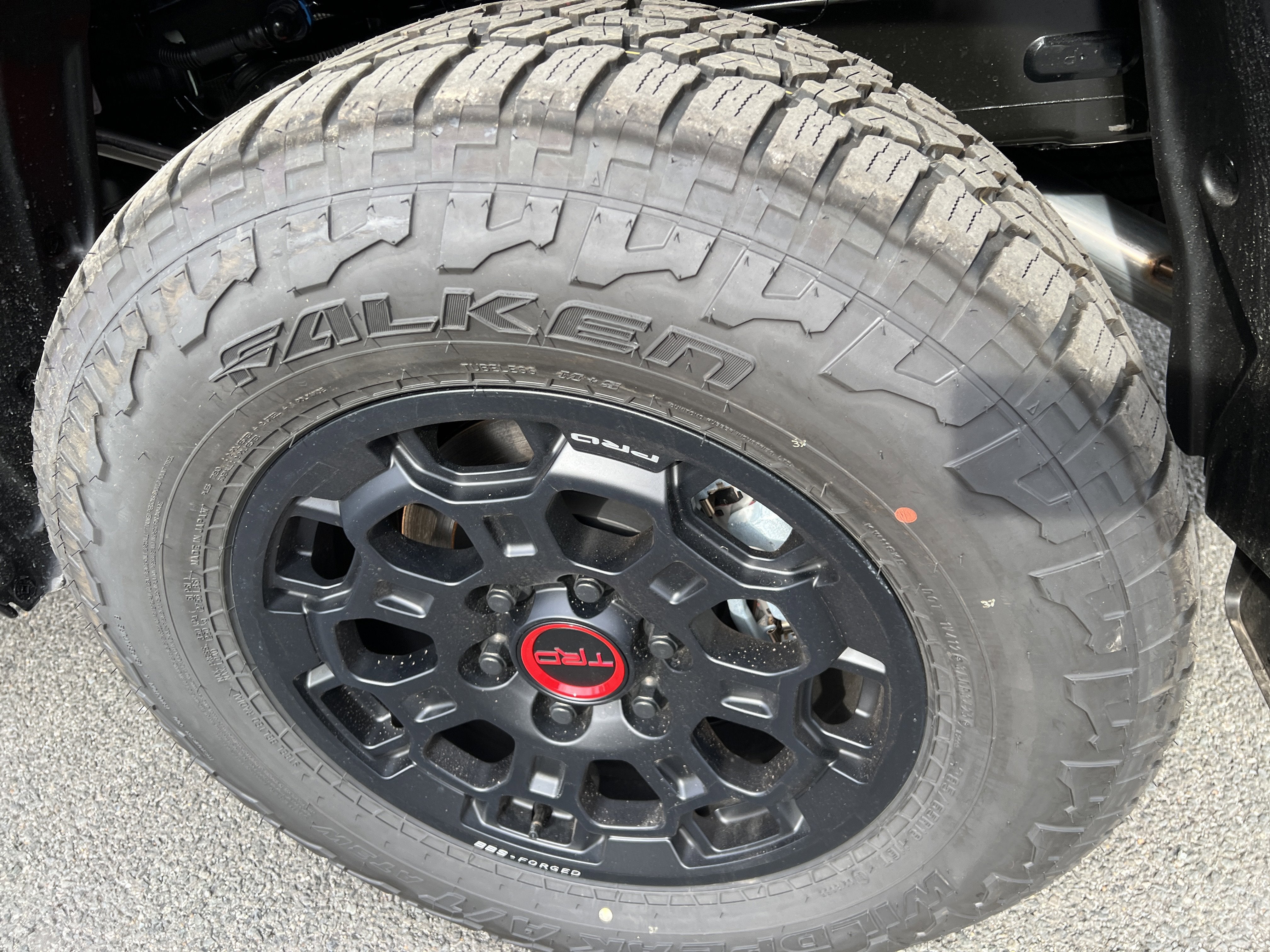 2026 Toyota Tundra i-FORCE MAX Tundra TRD Pro