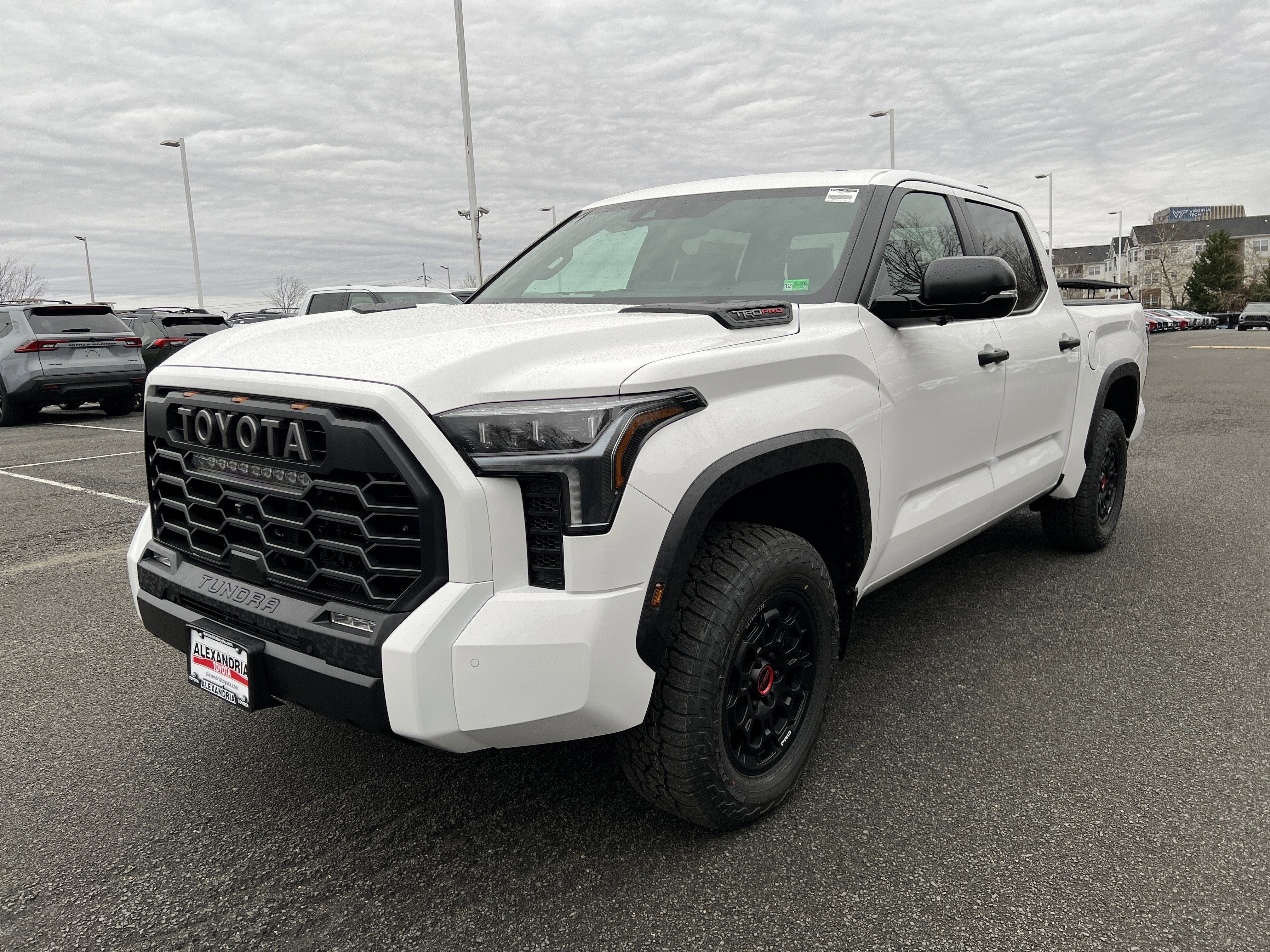 2026 Toyota Tundra i-FORCE MAX Tundra TRD Pro