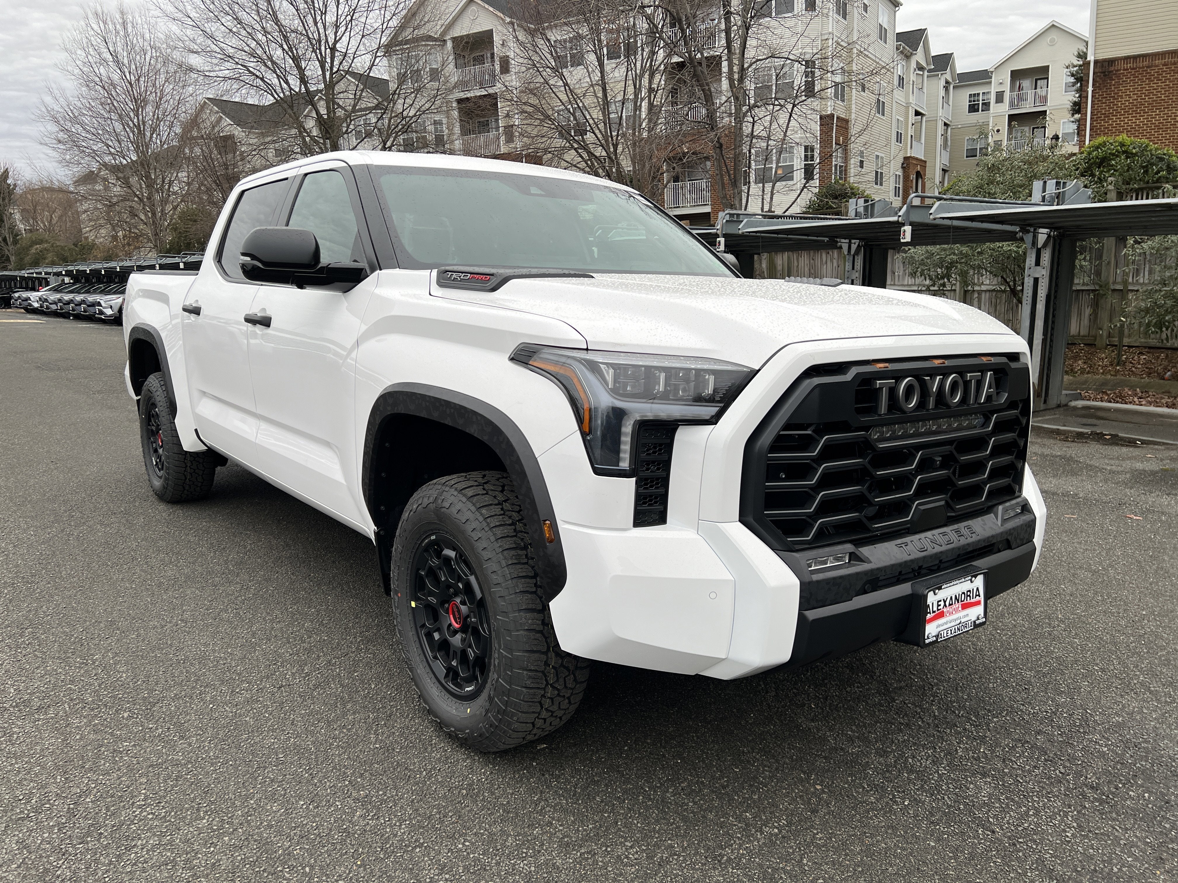 2026 Toyota Tundra i-FORCE MAX Tundra TRD Pro