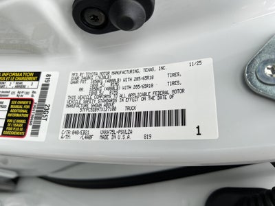 2026 Toyota Tundra i-FORCE MAX Tundra TRD Pro