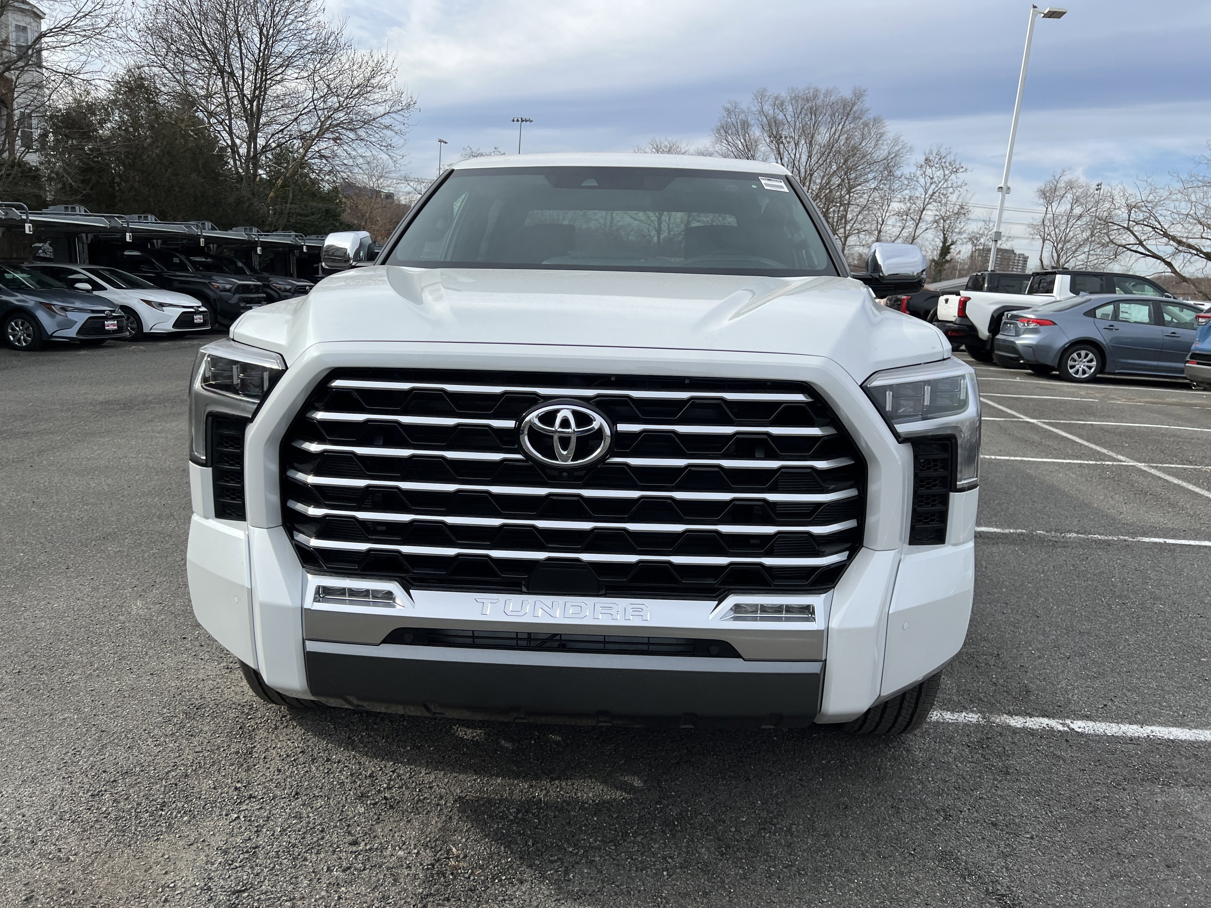 2026 Toyota Tundra i-FORCE MAX Tundra Capstone