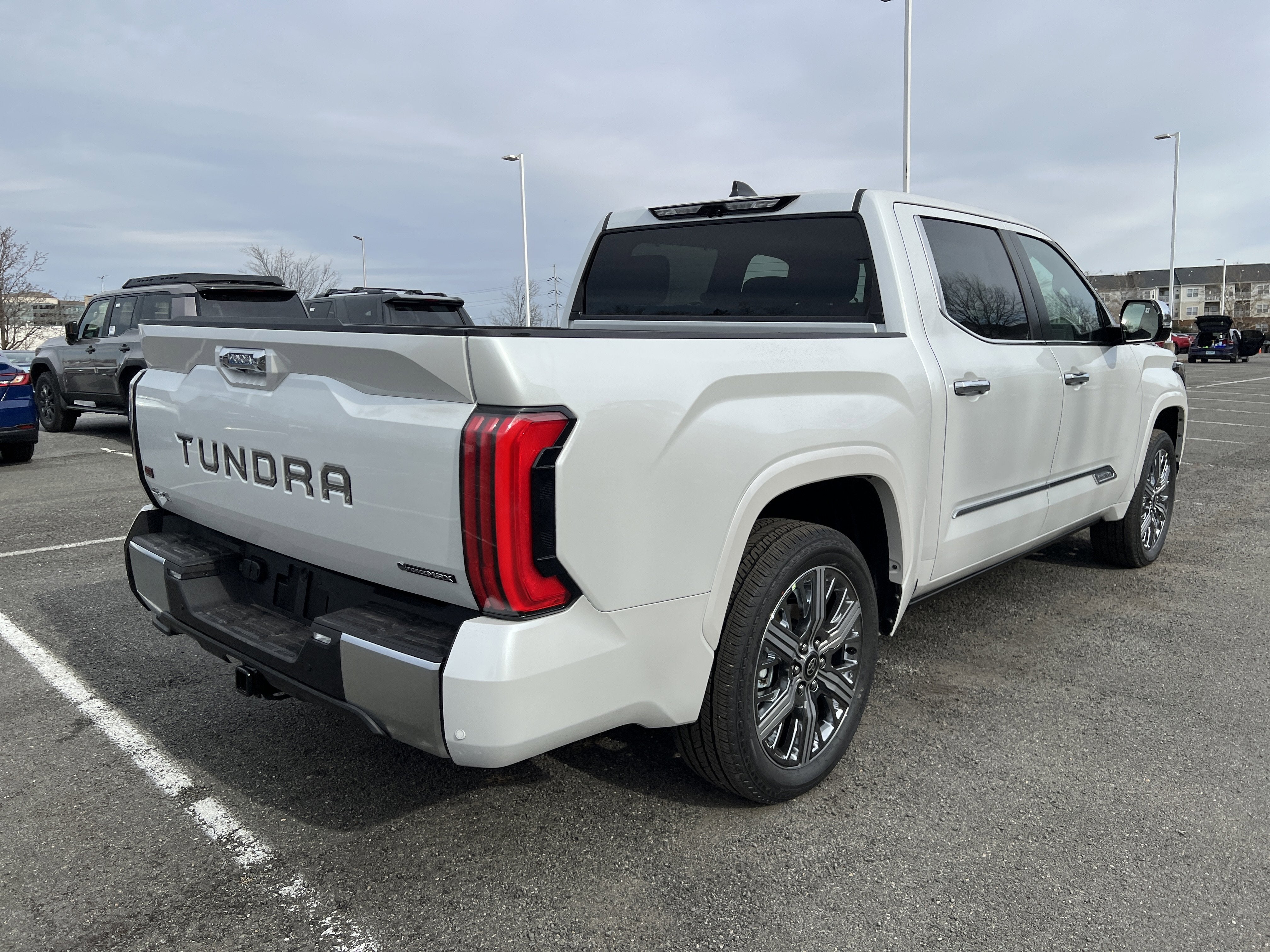 2026 Toyota Tundra i-FORCE MAX Tundra Capstone