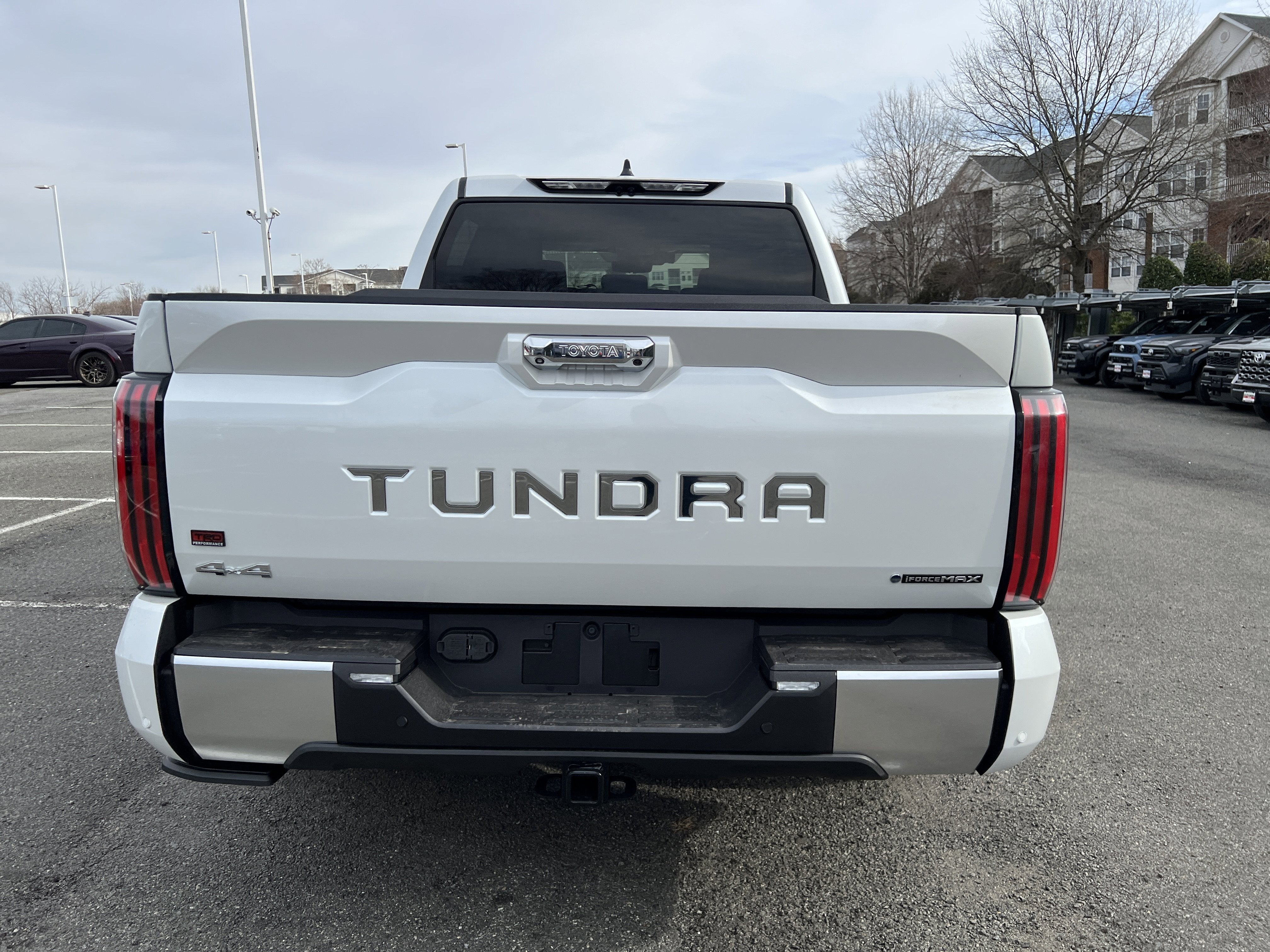 2026 Toyota Tundra i-FORCE MAX Tundra Capstone