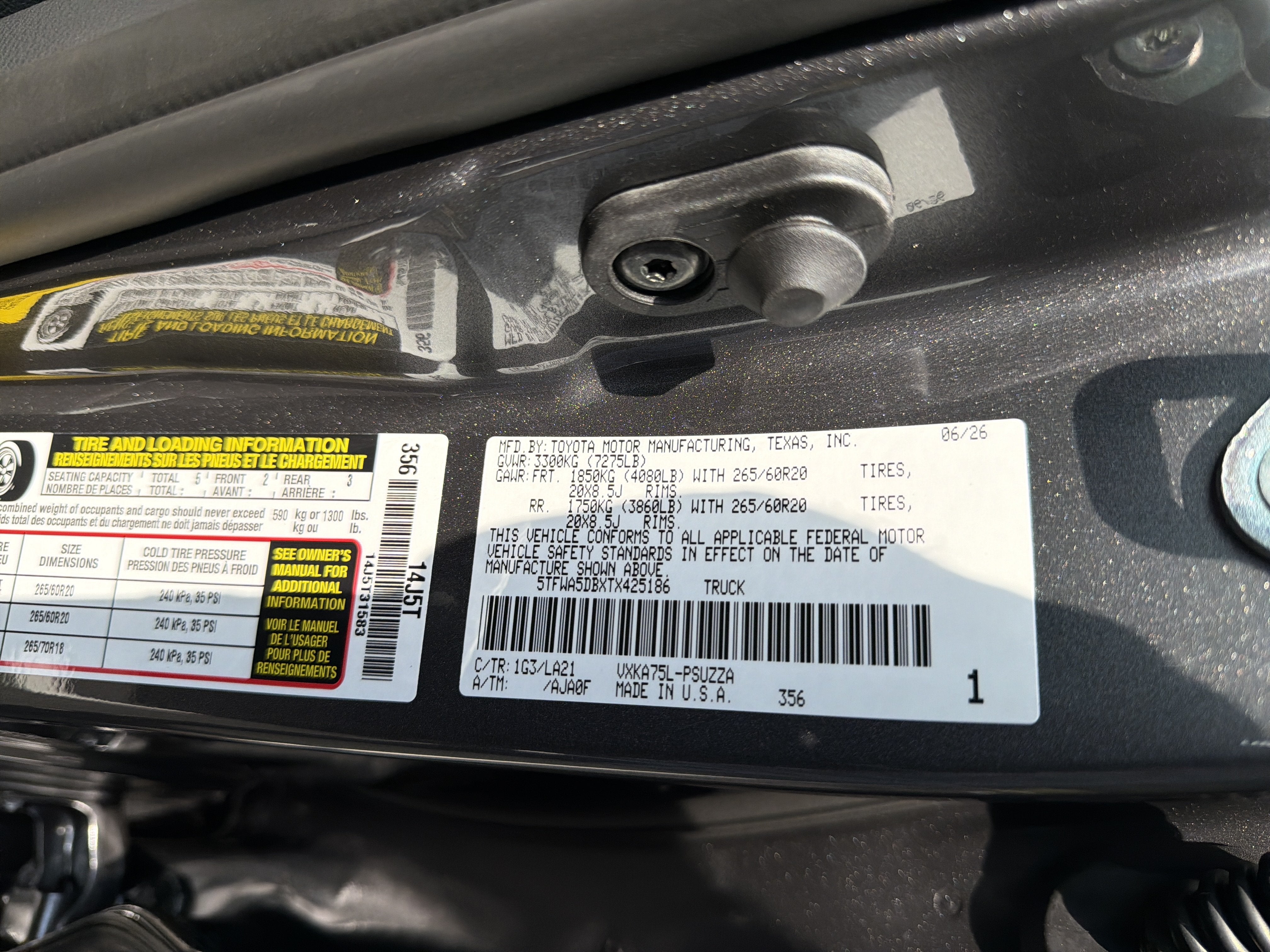 2026 Toyota Tundra Platinum