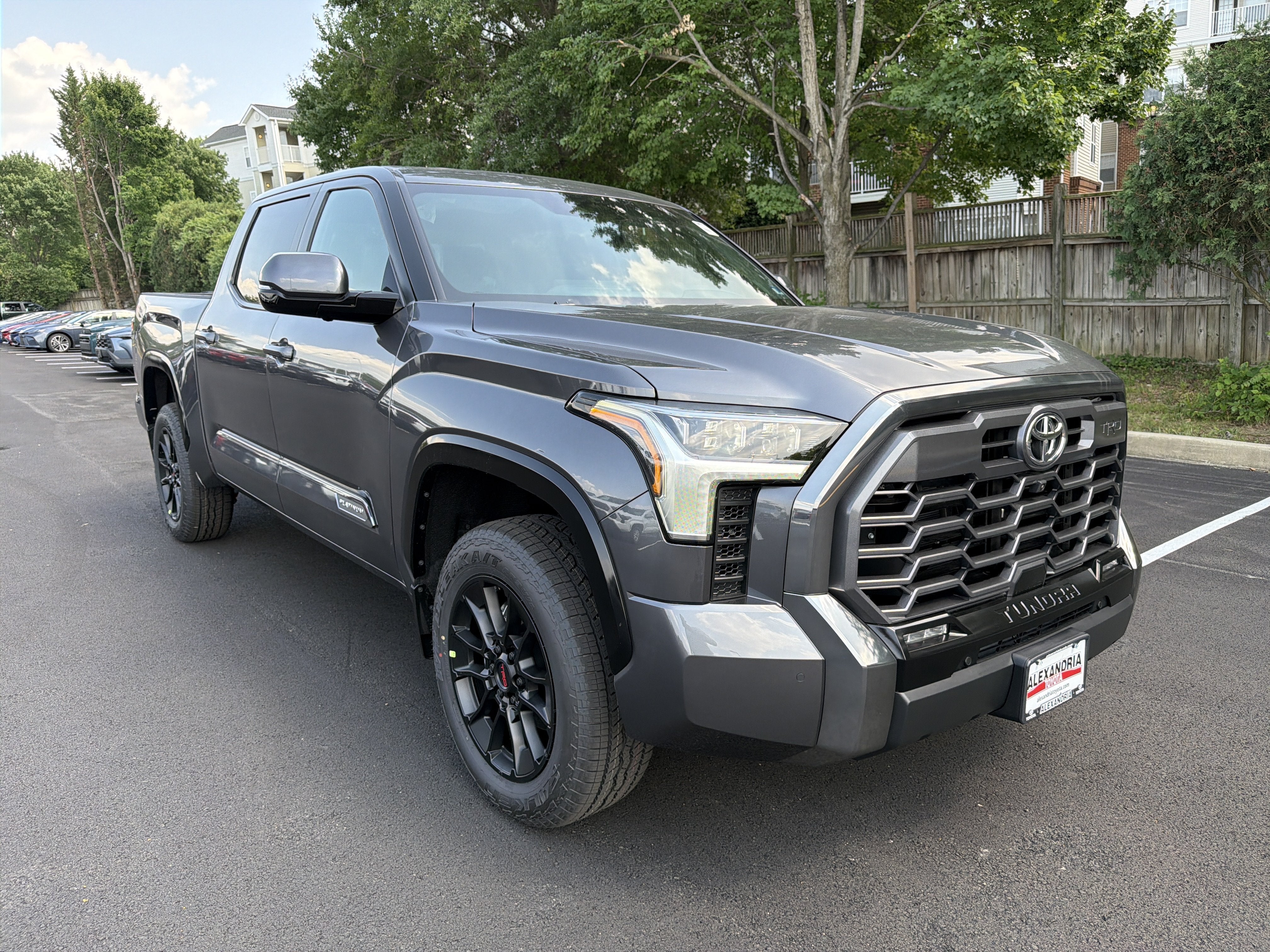 2026 Toyota Tundra Platinum