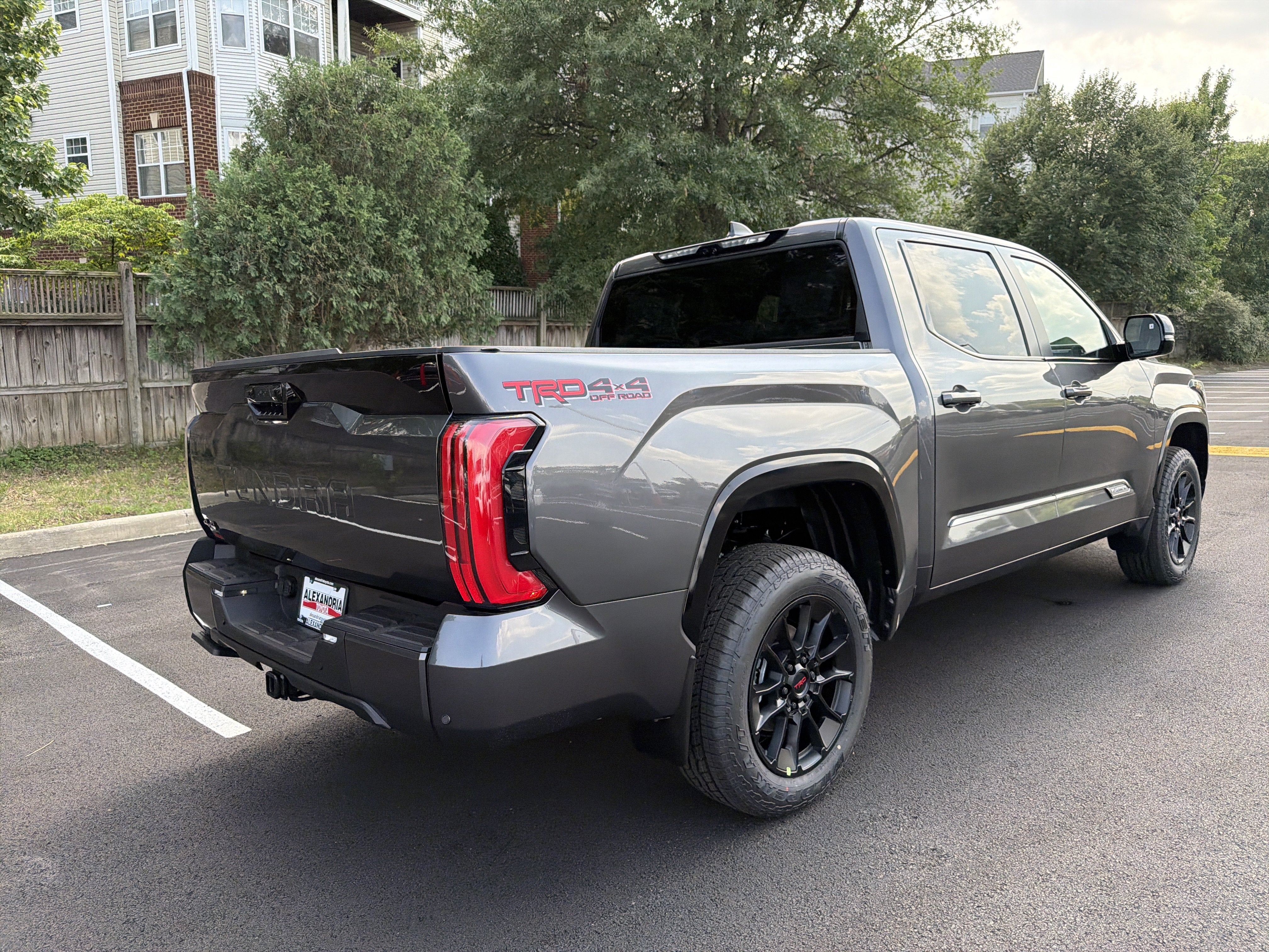 2026 Toyota Tundra Platinum