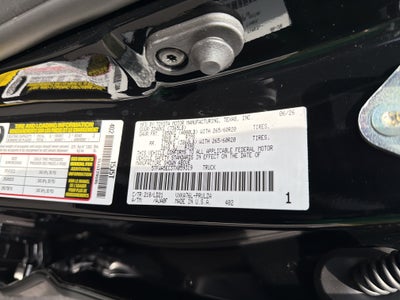 2026 Toyota Tundra Limited