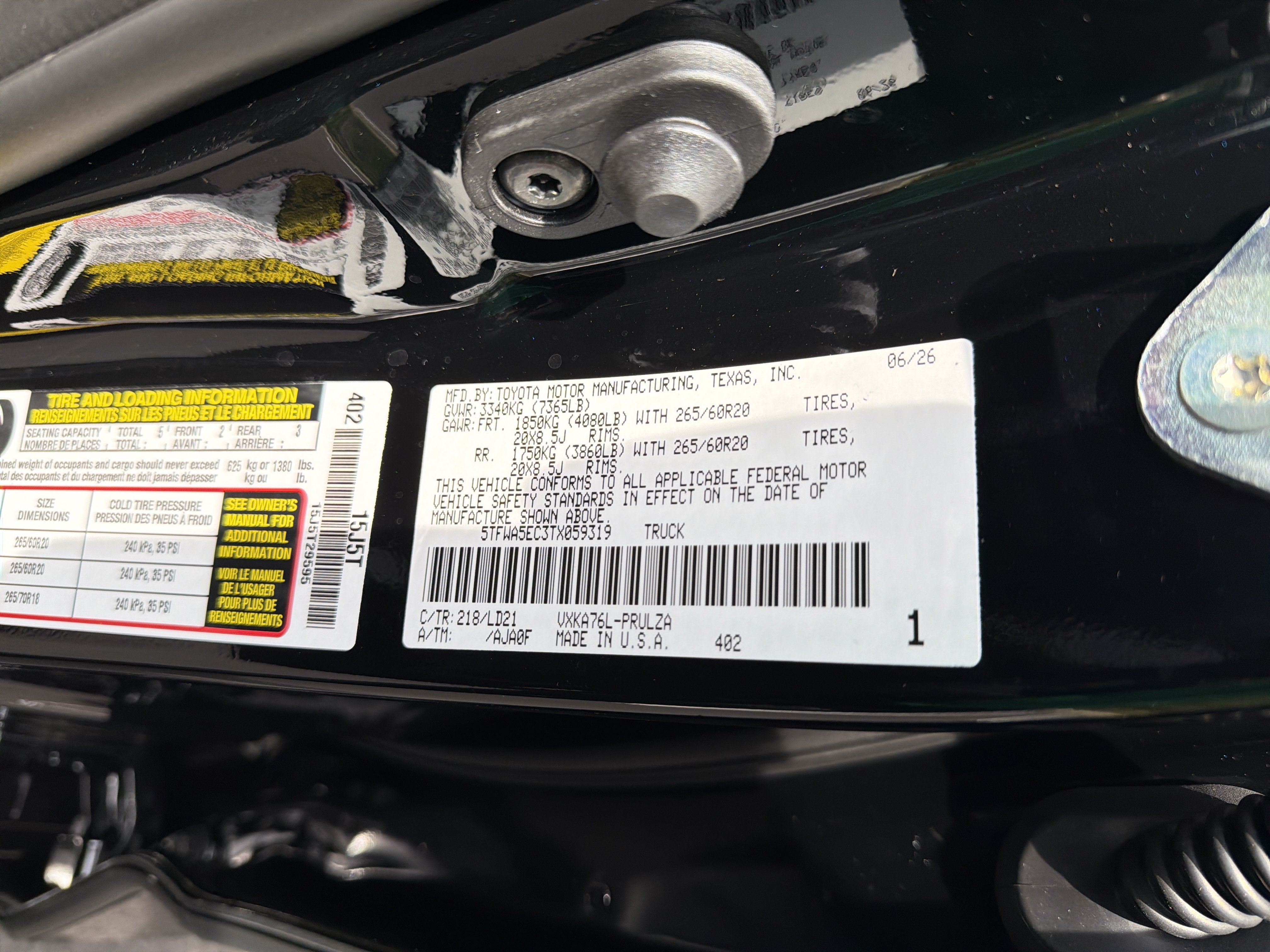 2026 Toyota Tundra Limited