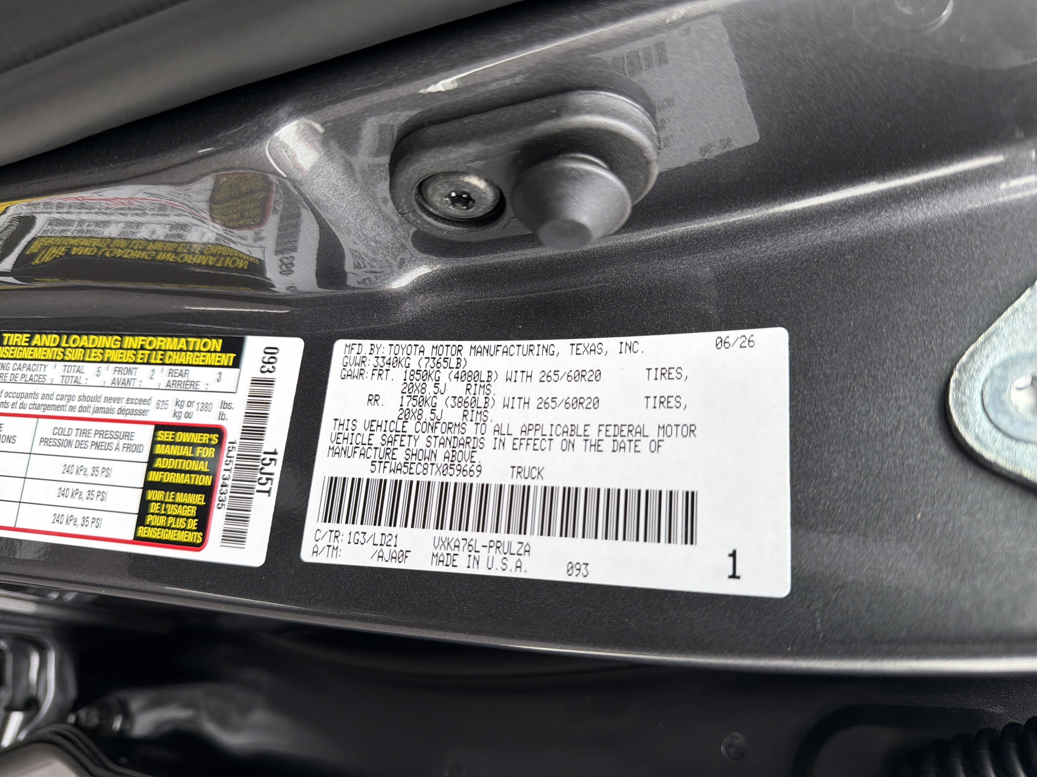 2026 Toyota Tundra Limited