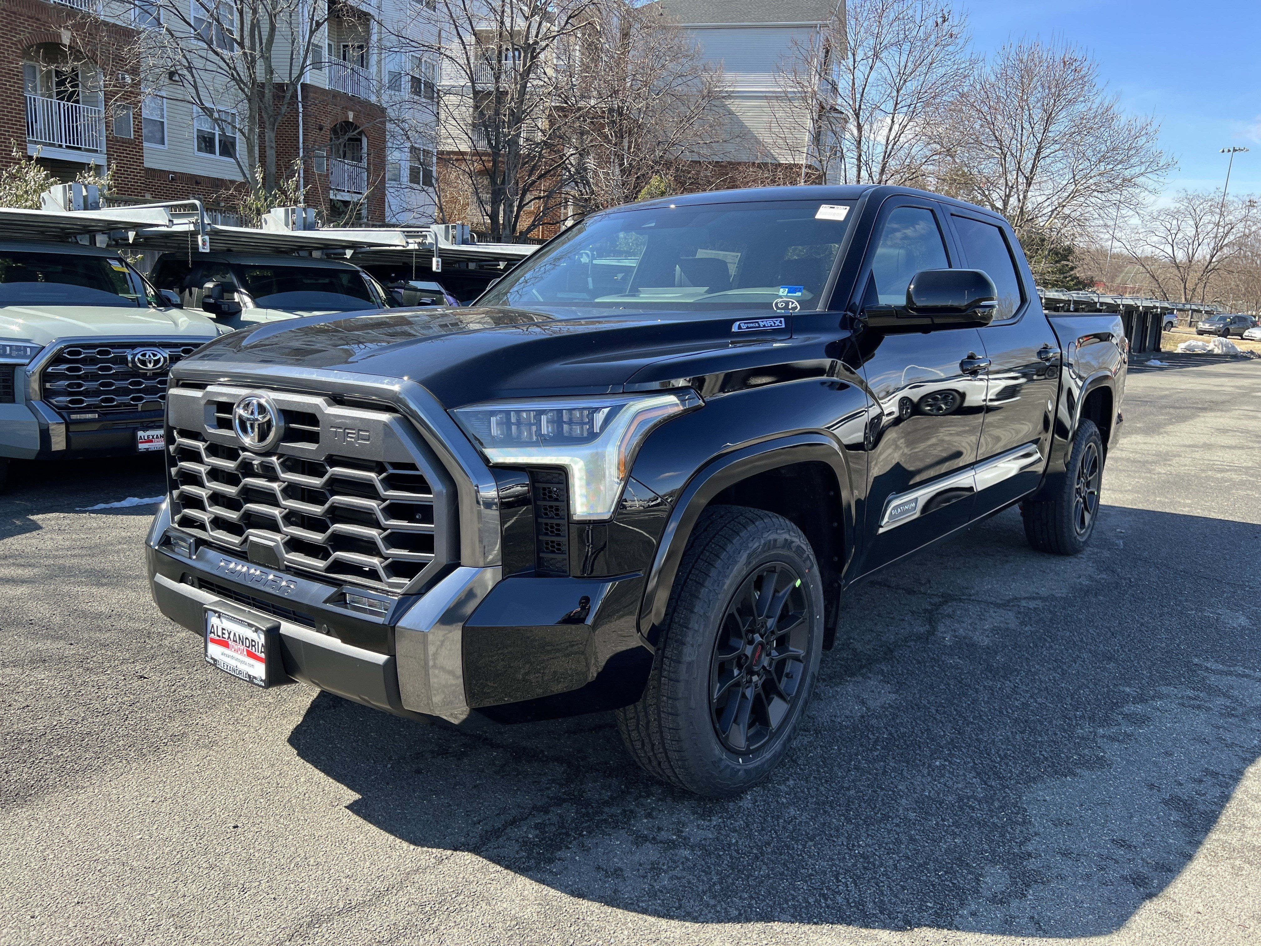 2026 Toyota Tundra i-FORCE MAX Tundra Platinum