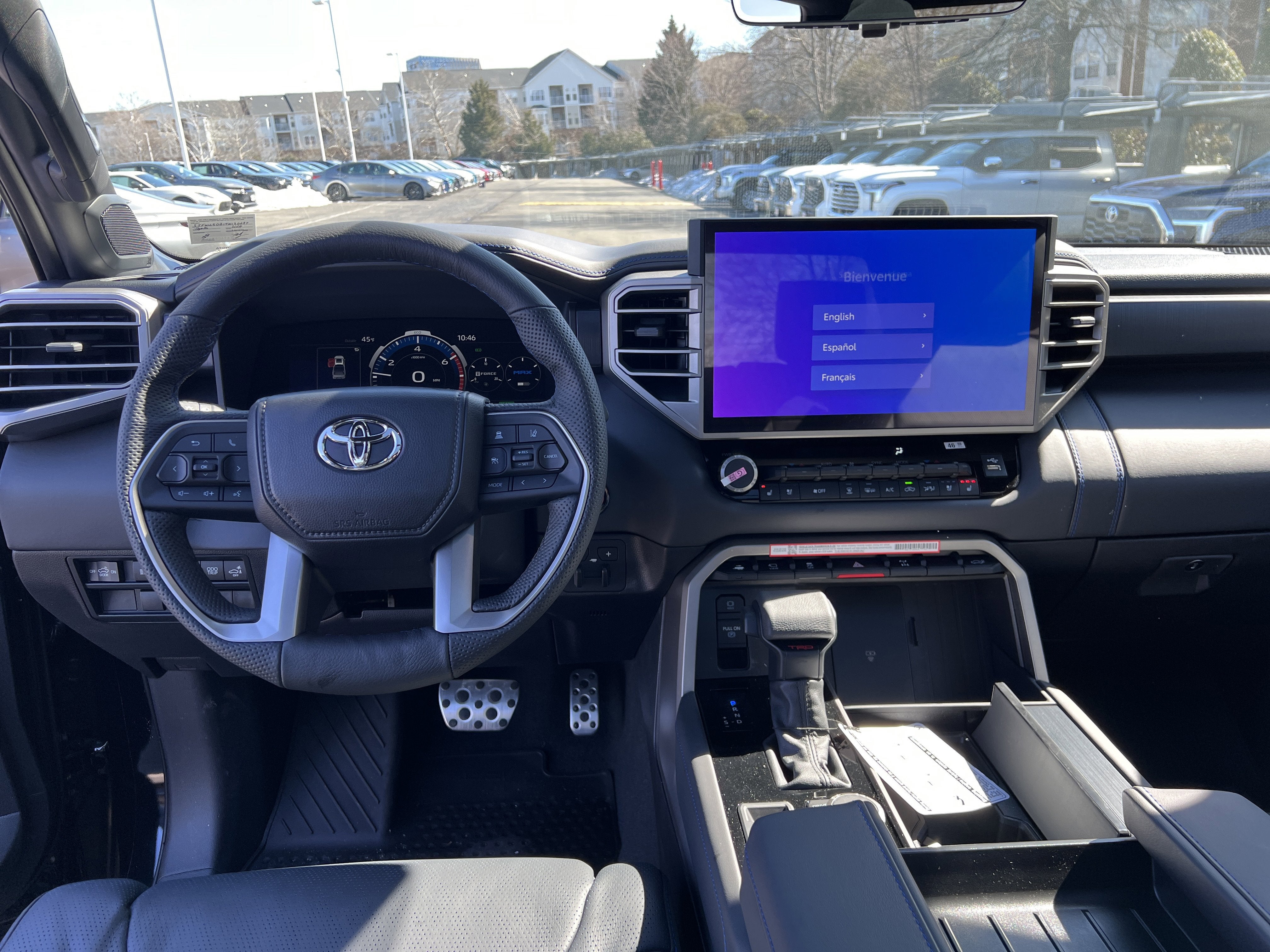 2026 Toyota Tundra i-FORCE MAX Tundra Platinum