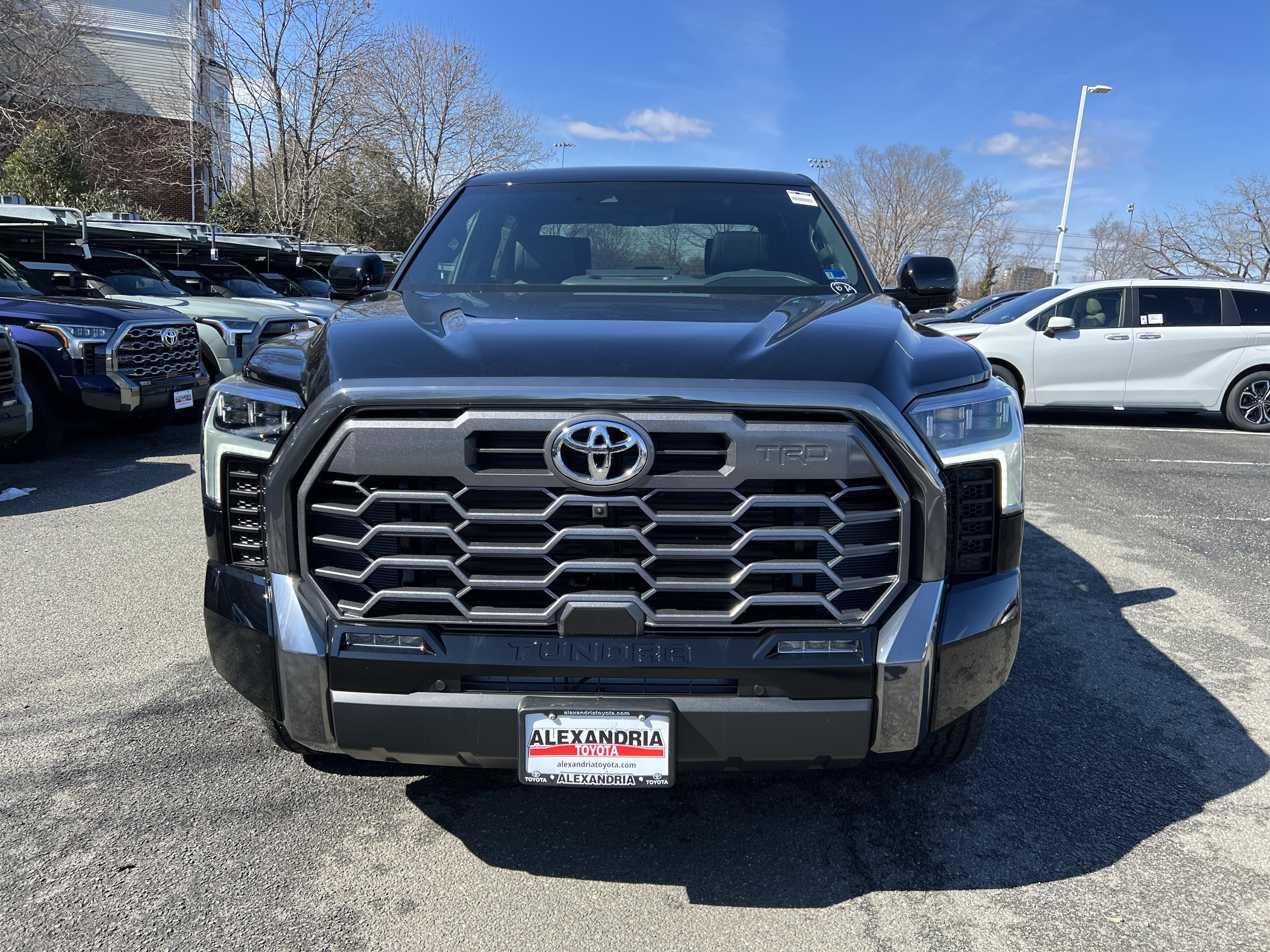 2026 Toyota Tundra i-FORCE MAX Tundra Platinum