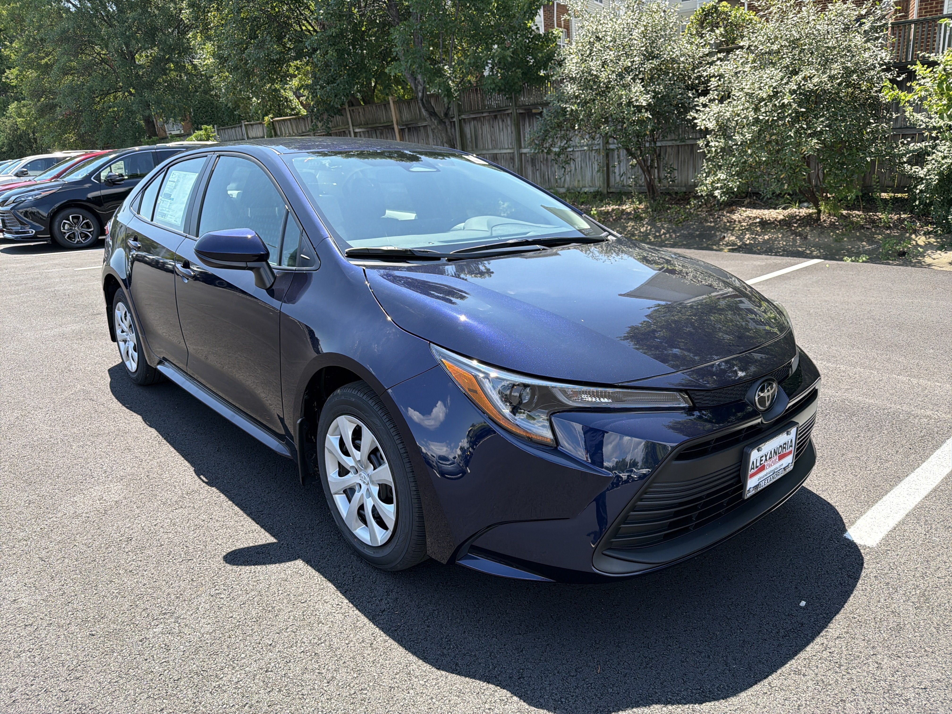 2026 Toyota Corolla LE