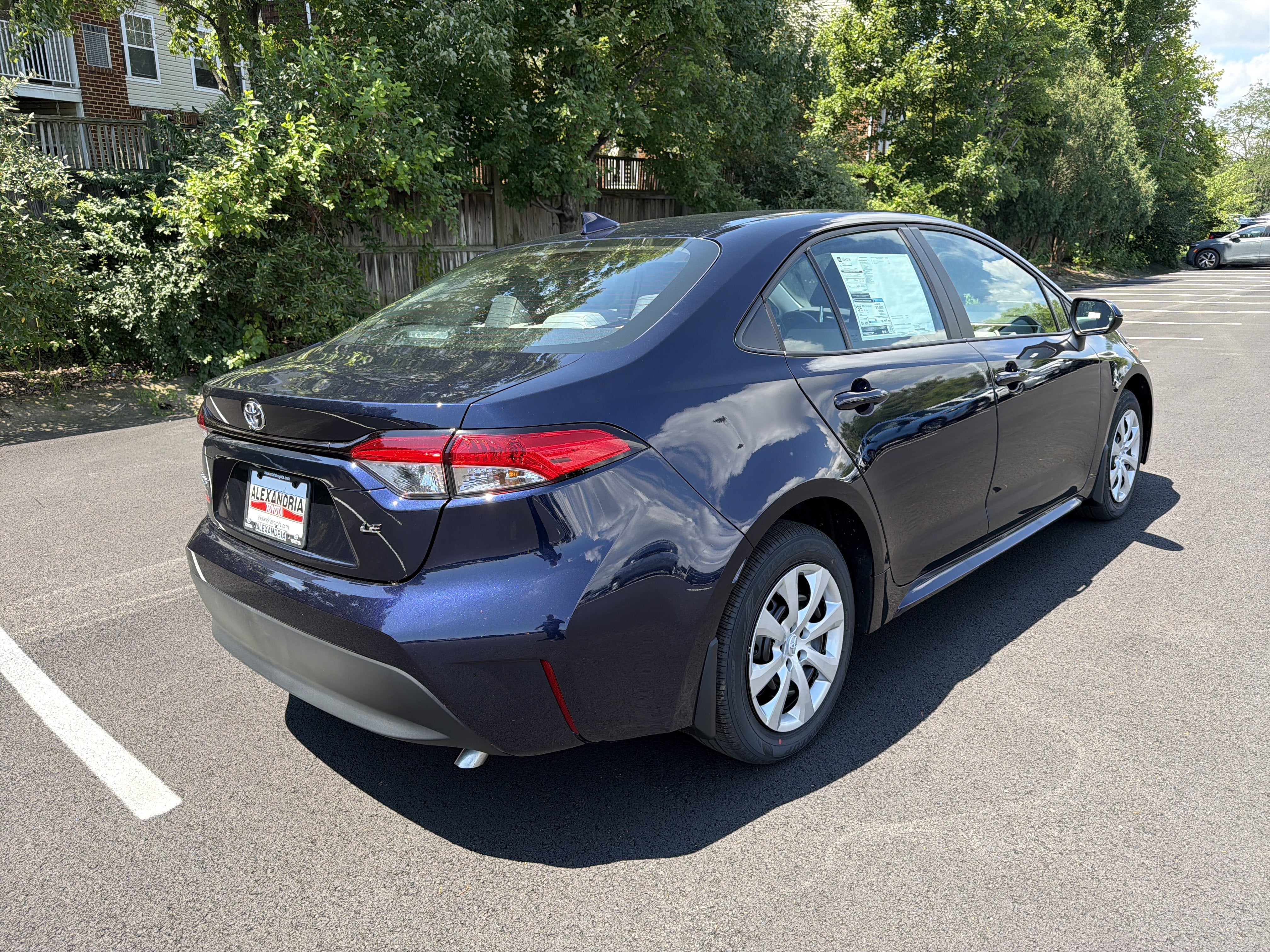 2026 Toyota Corolla LE