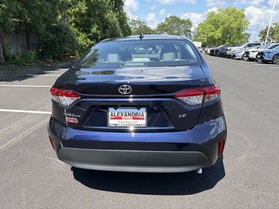 2026 Toyota Corolla LE
