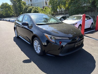 2026 Toyota Corolla LE