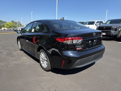 2026 Toyota Corolla LE