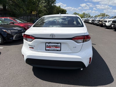 2026 Toyota Corolla LE