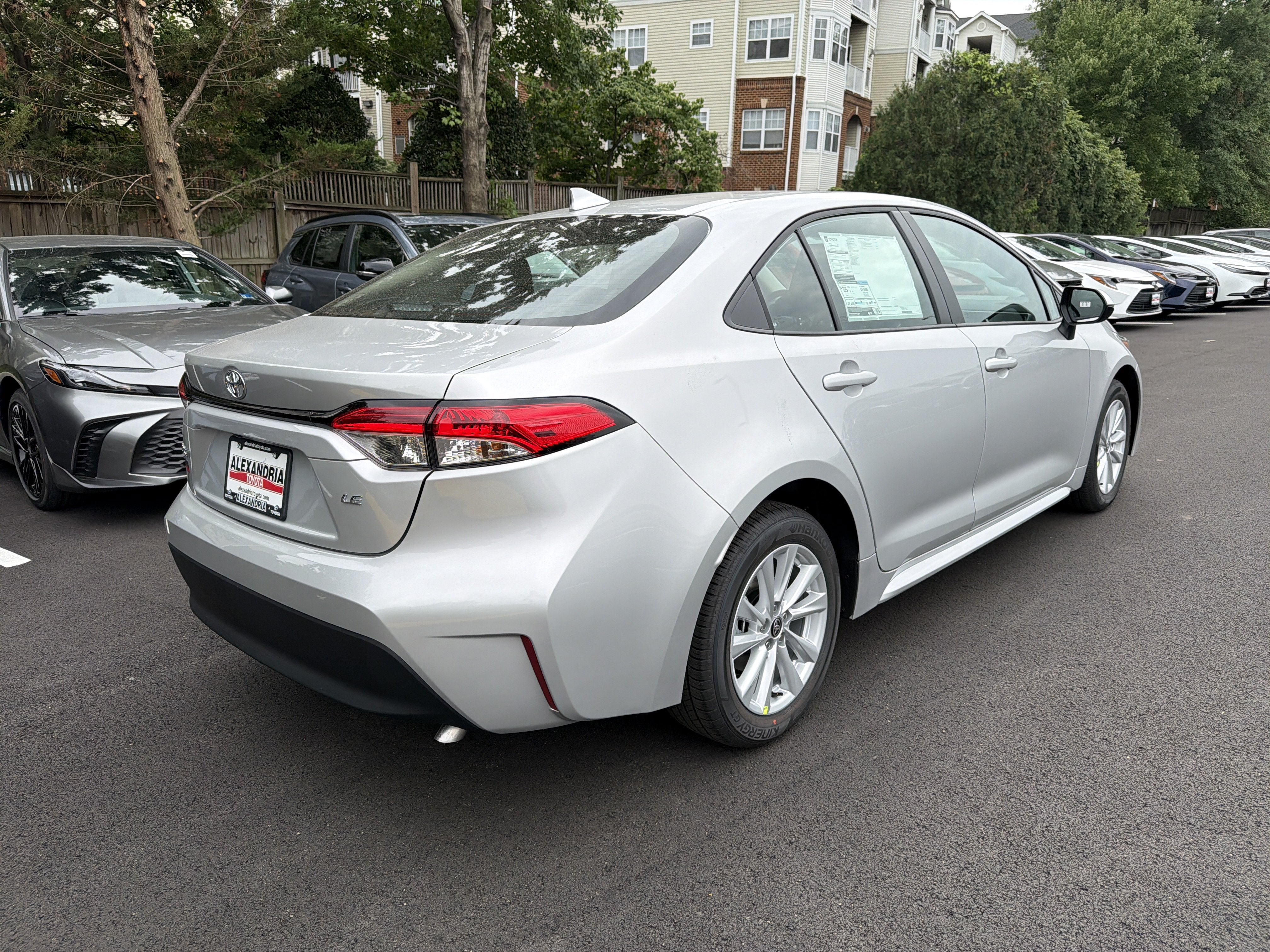 2026 Toyota Corolla LE