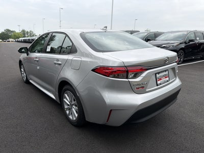 2026 Toyota Corolla LE