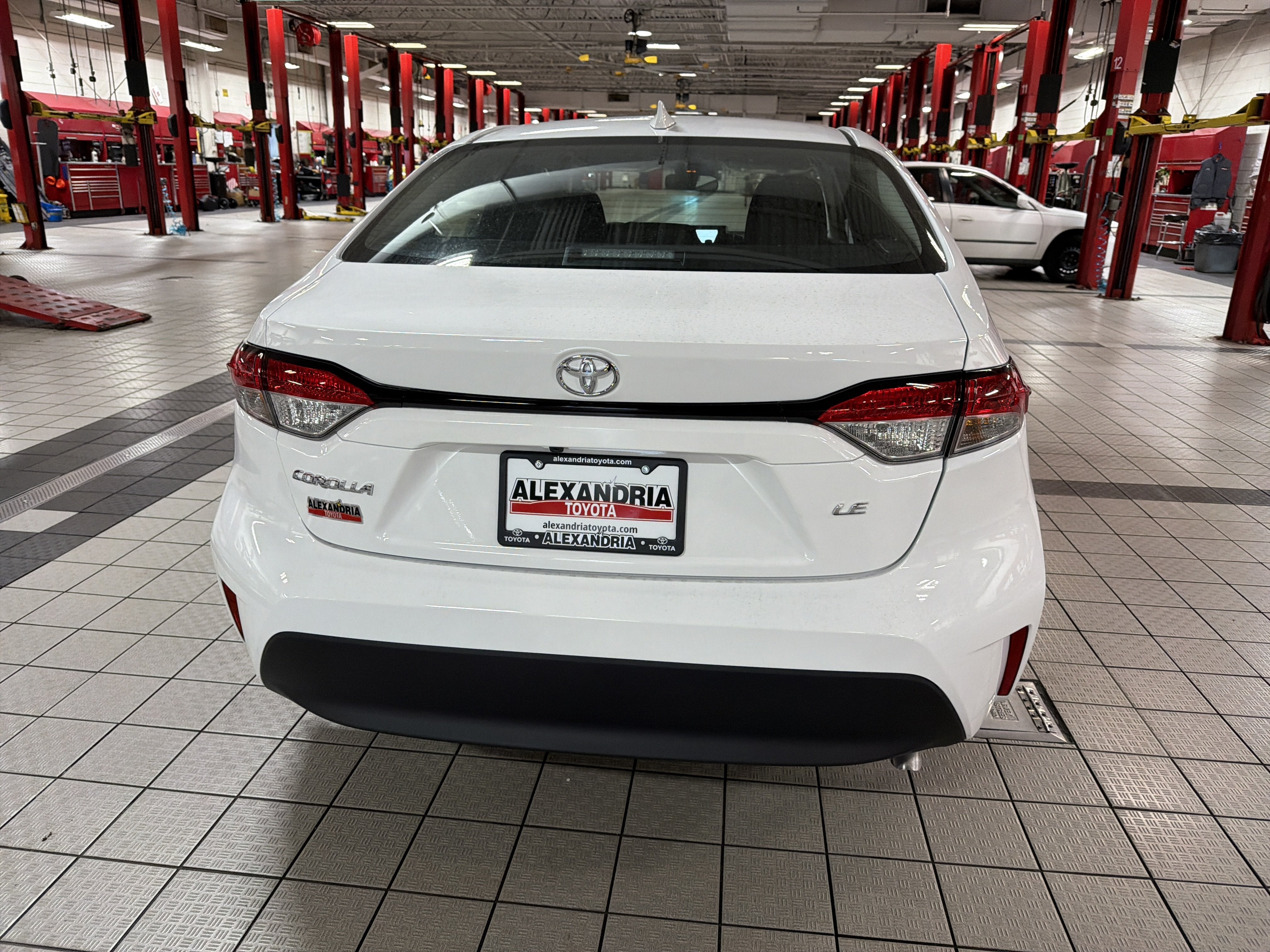 2026 Toyota Corolla LE
