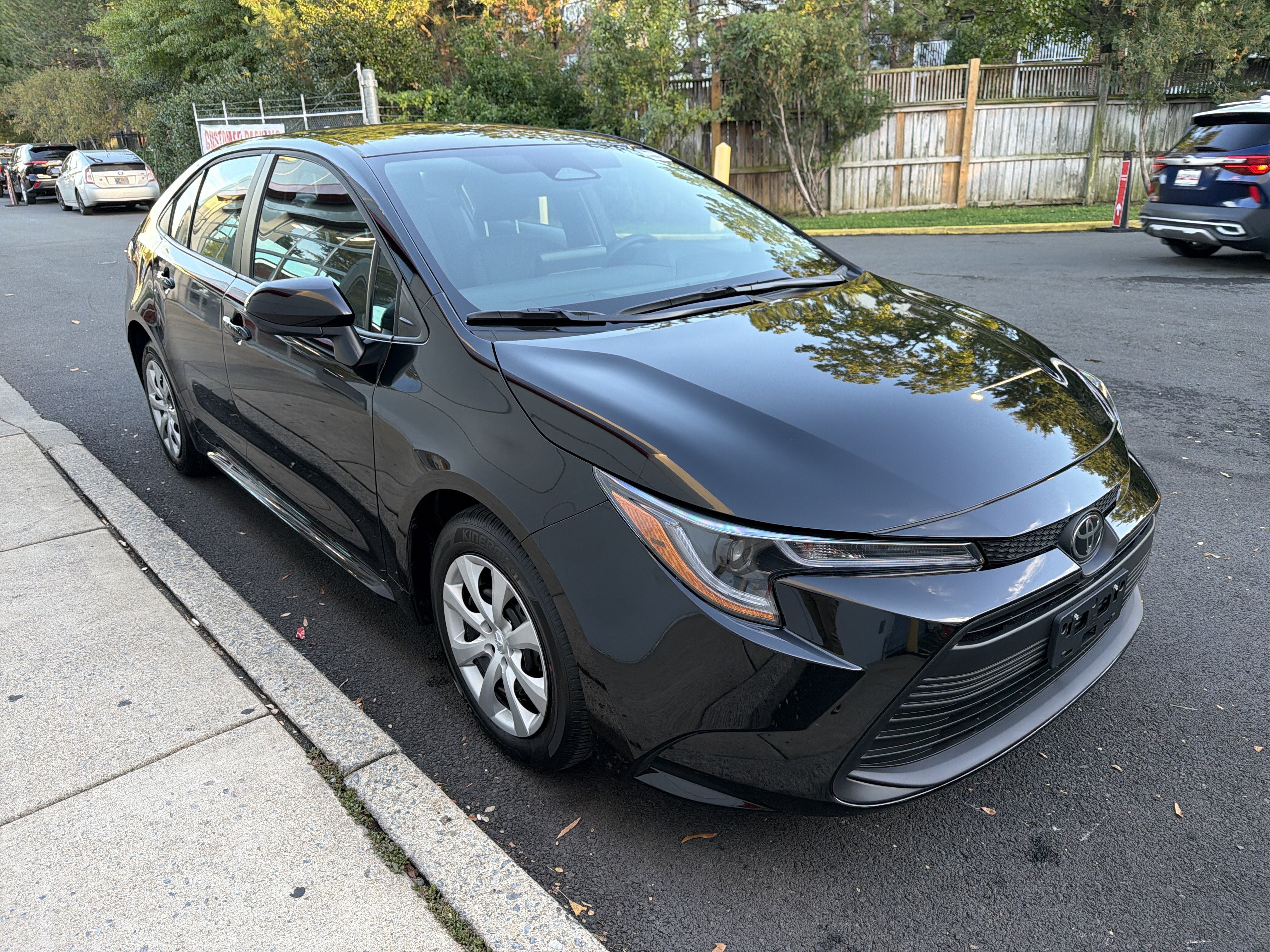 2027 Toyota Corolla LE