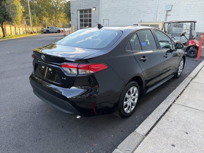 2027 Toyota Corolla LE