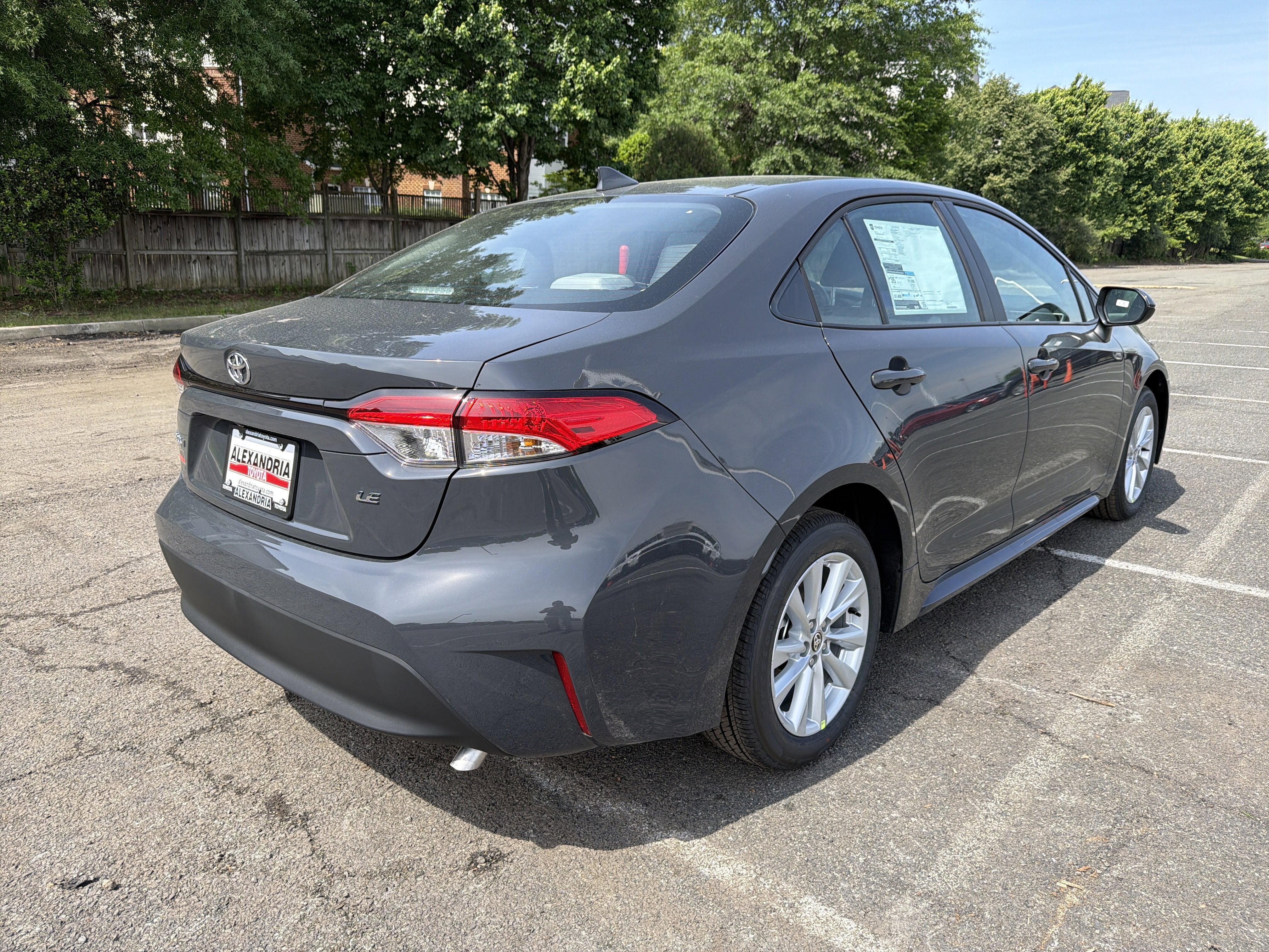 2026 Toyota Corolla LE