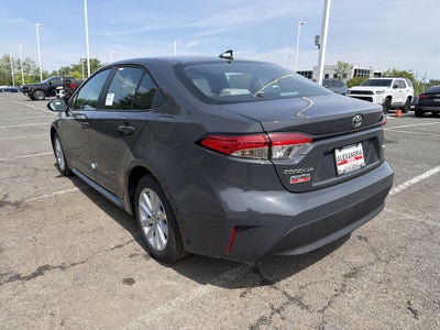 2026 Toyota Corolla LE