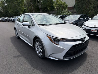 2026 Toyota Corolla LE