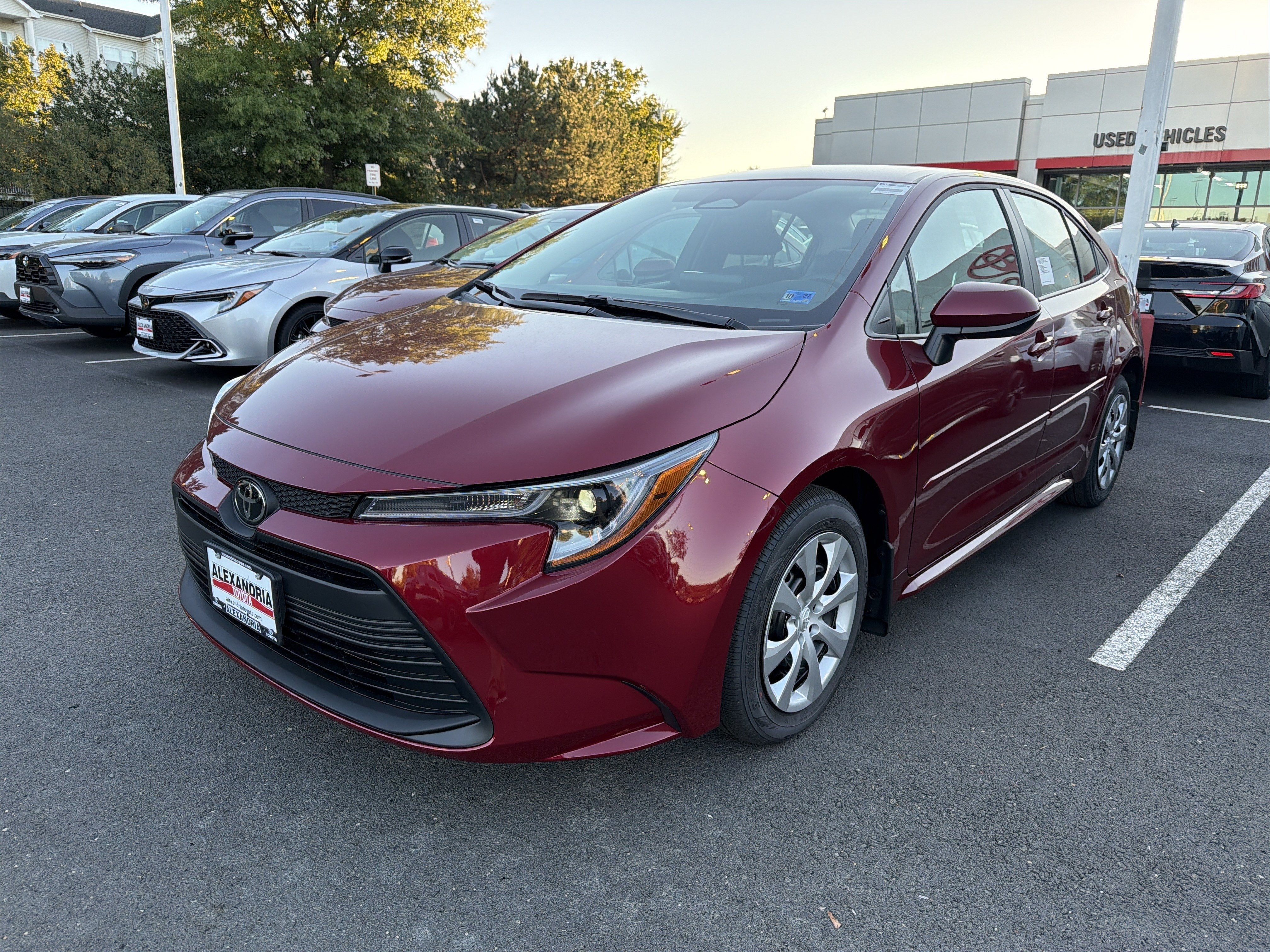 2027 Toyota Corolla LE