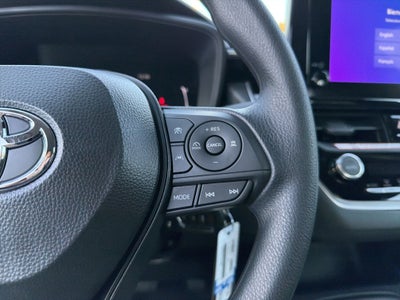 2027 Toyota Corolla LE