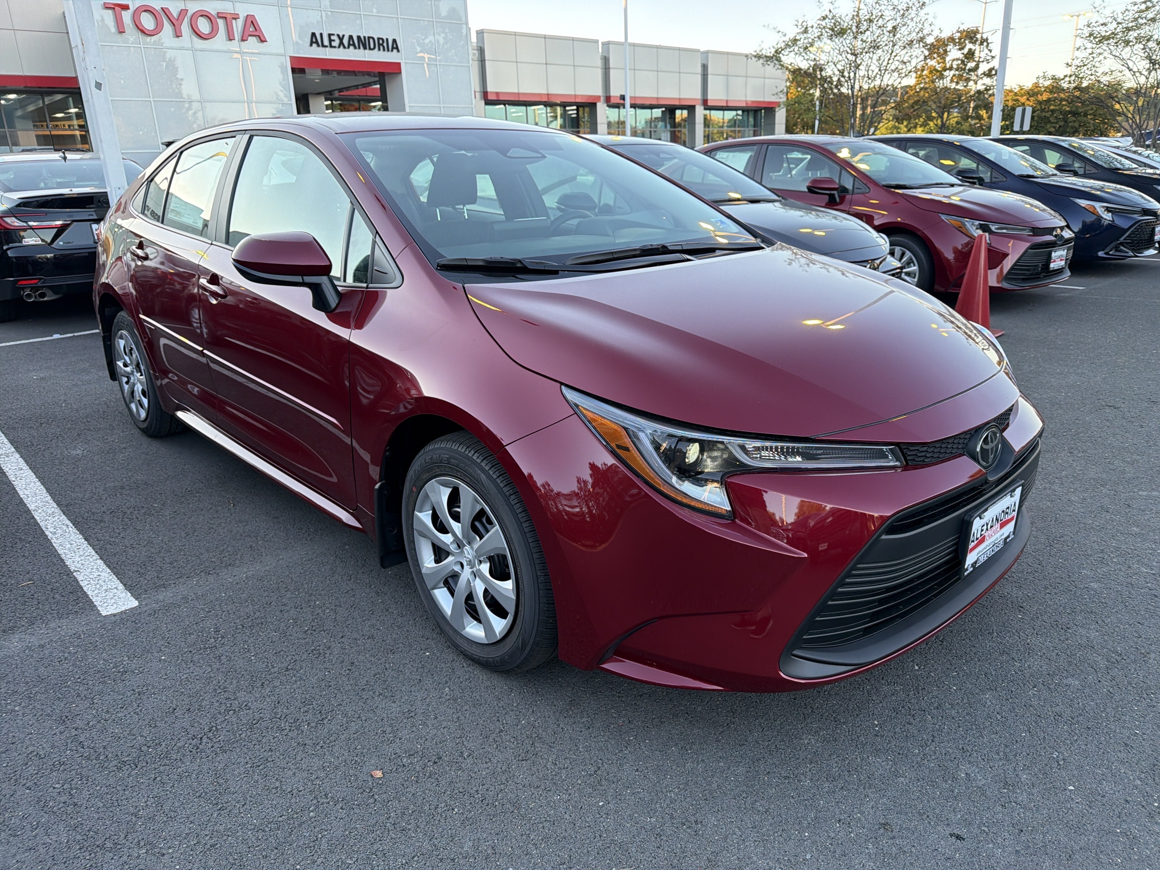 2027 Toyota Corolla LE