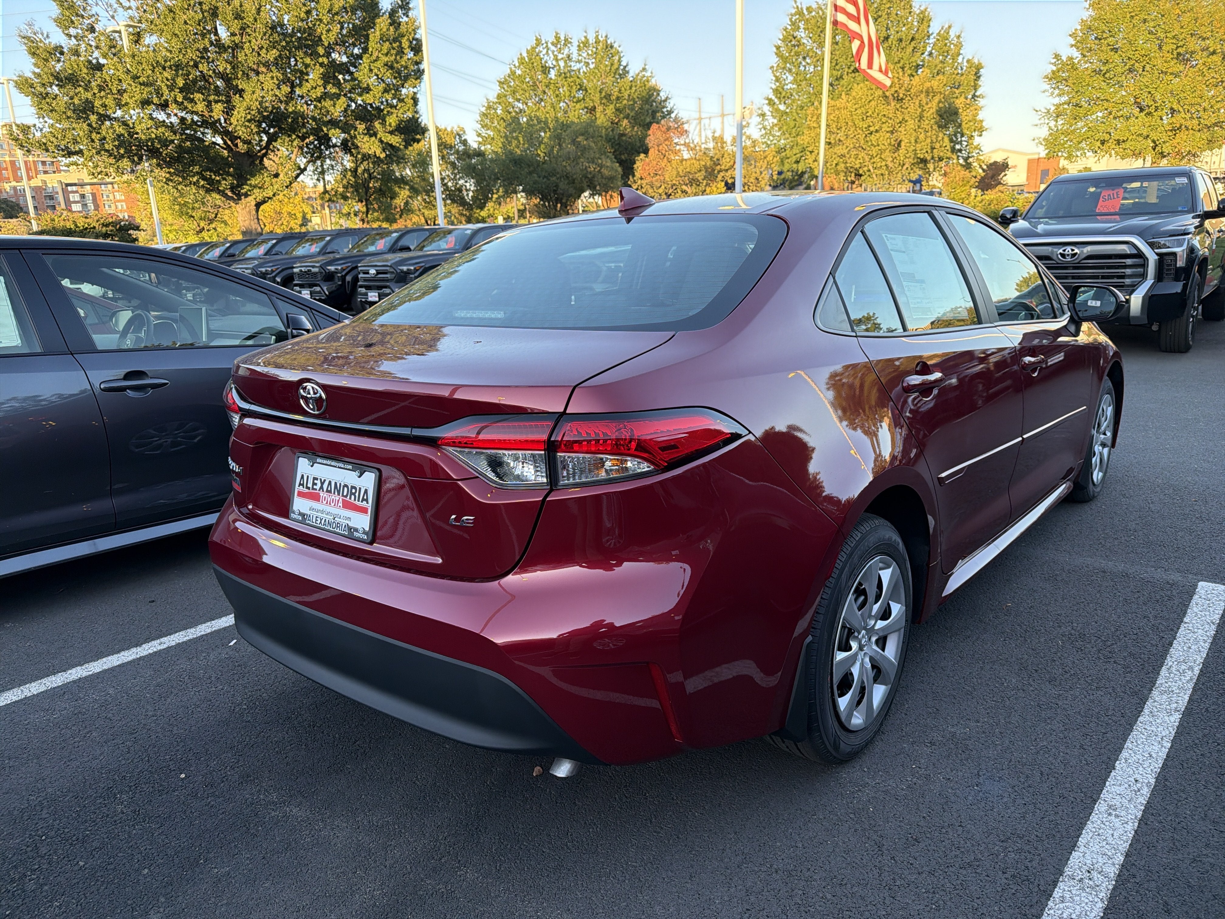 2027 Toyota Corolla LE