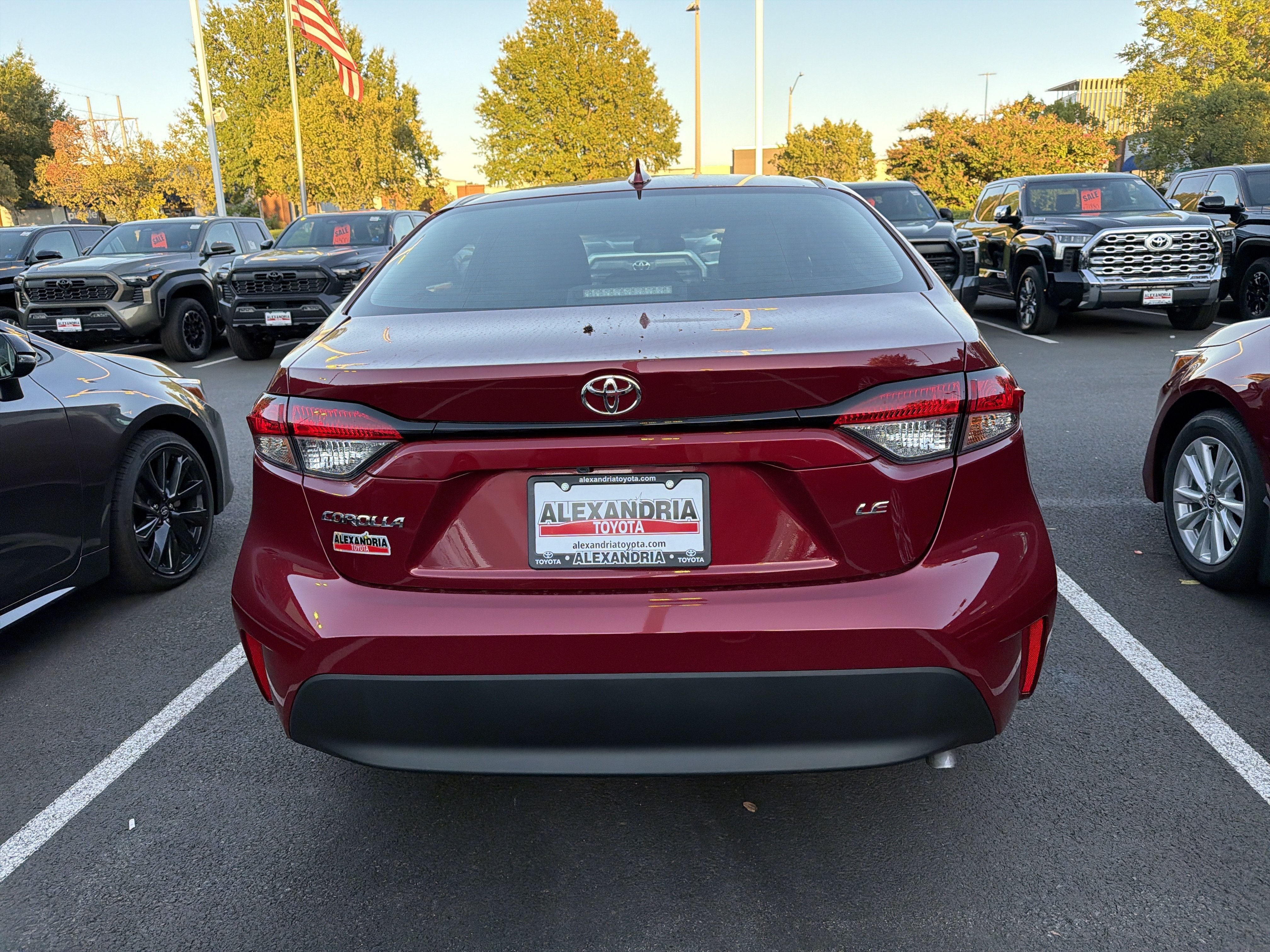 2027 Toyota Corolla LE