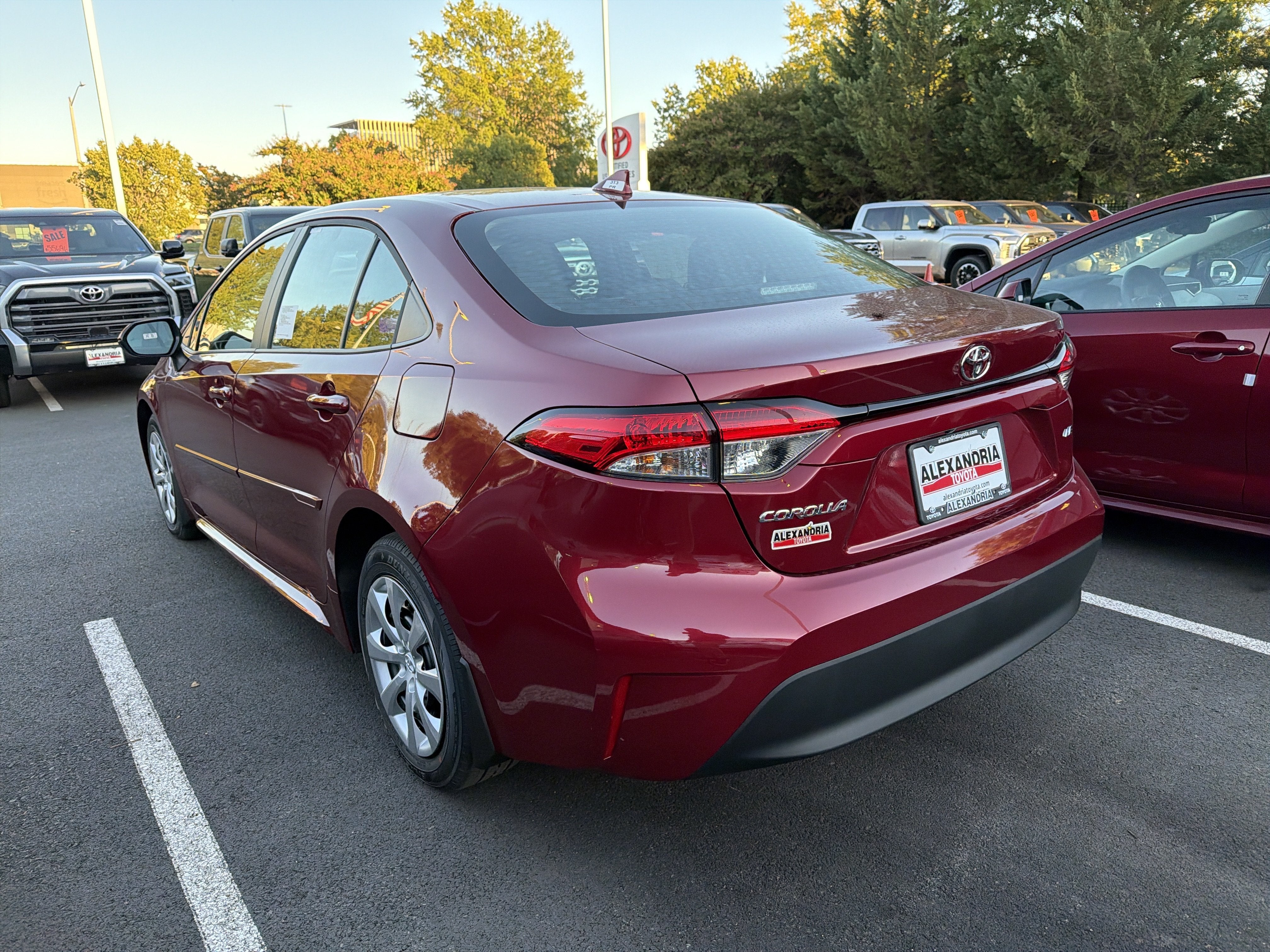 2027 Toyota Corolla LE