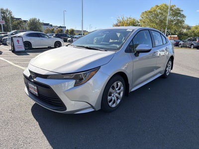 2027 Toyota Corolla LE