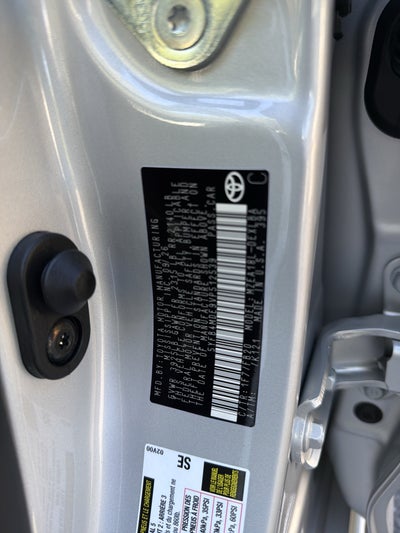 2027 Toyota Corolla LE
