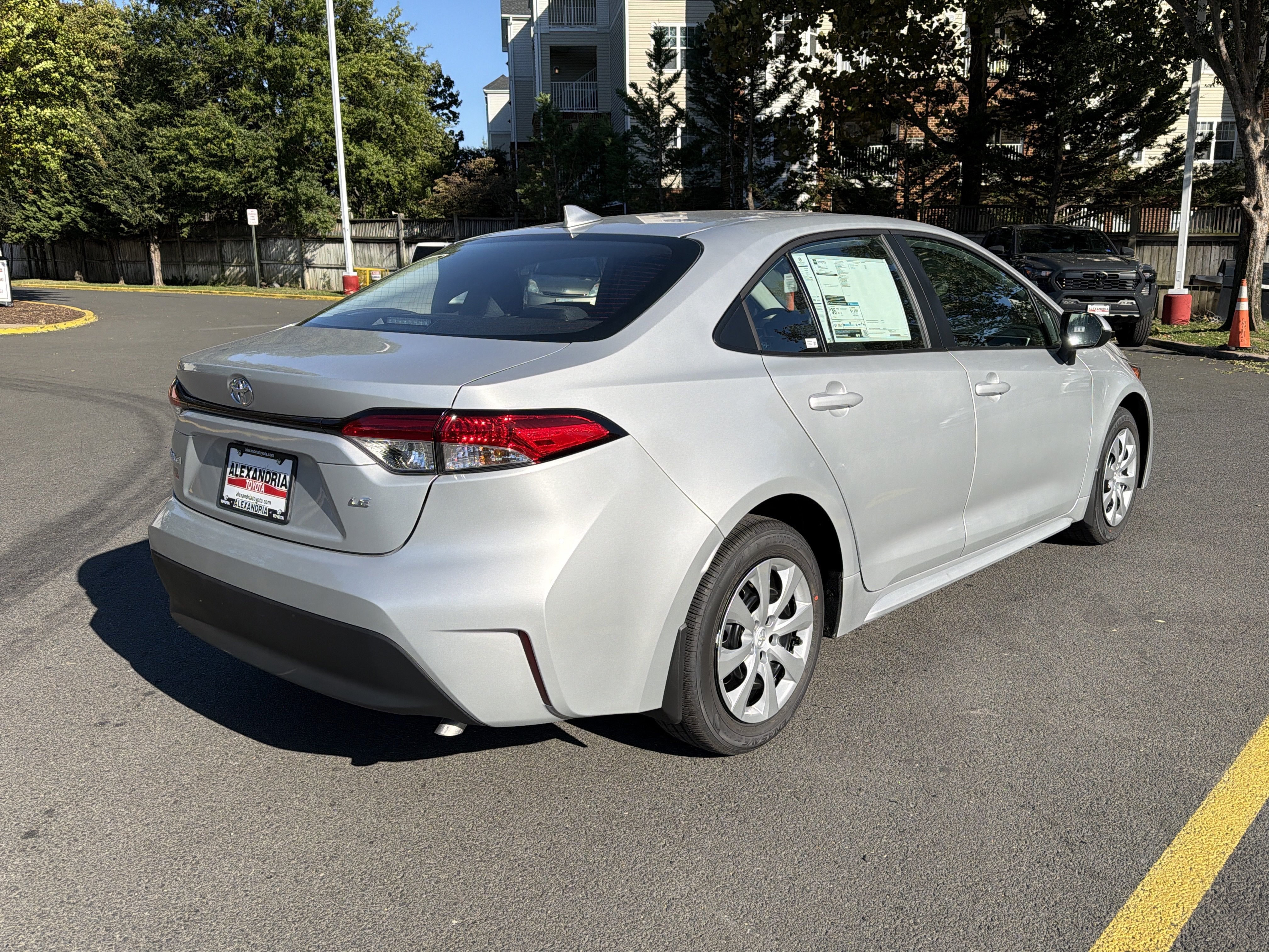 2027 Toyota Corolla LE